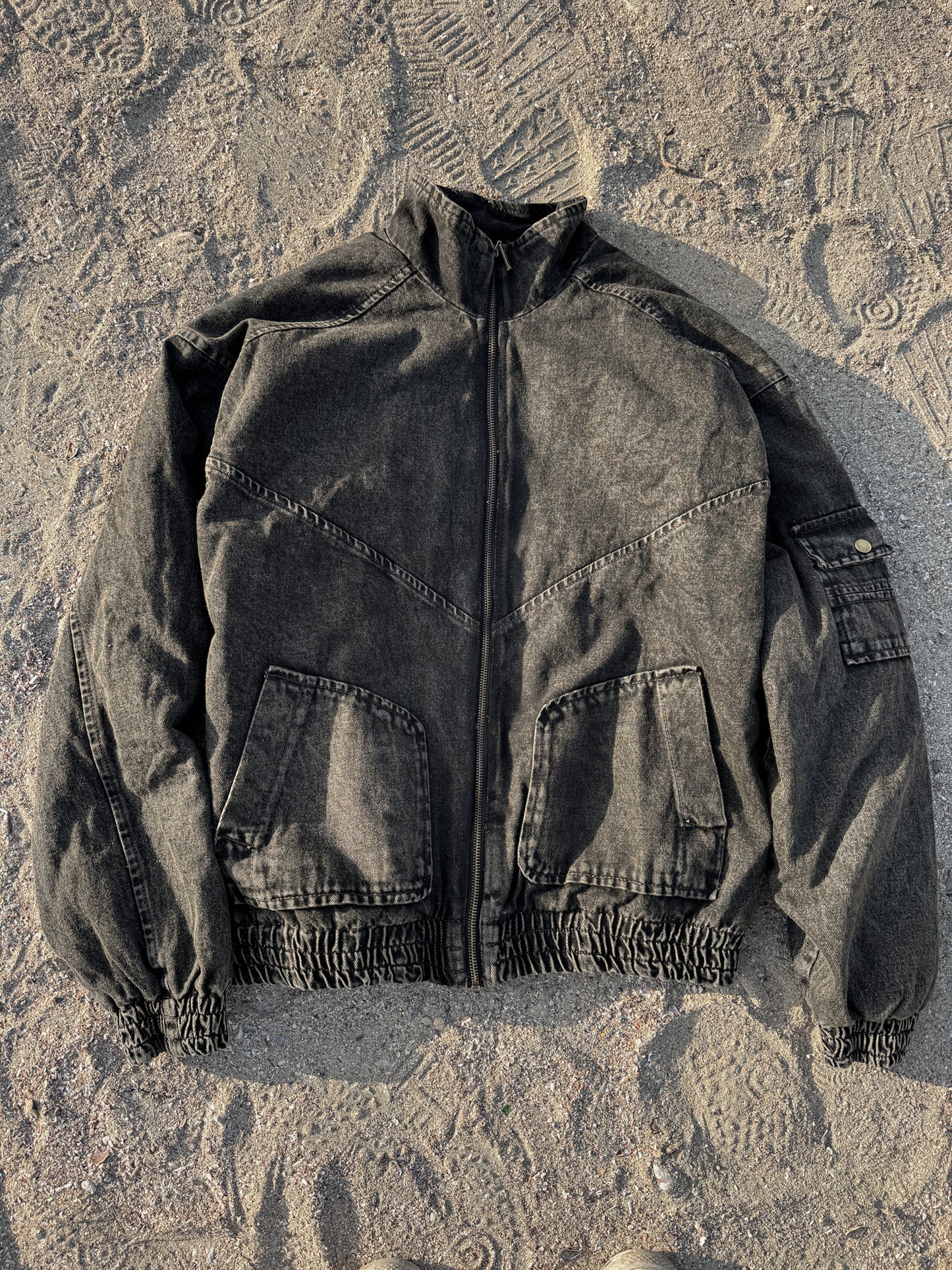 HSW DENIM JACKET RUSTY