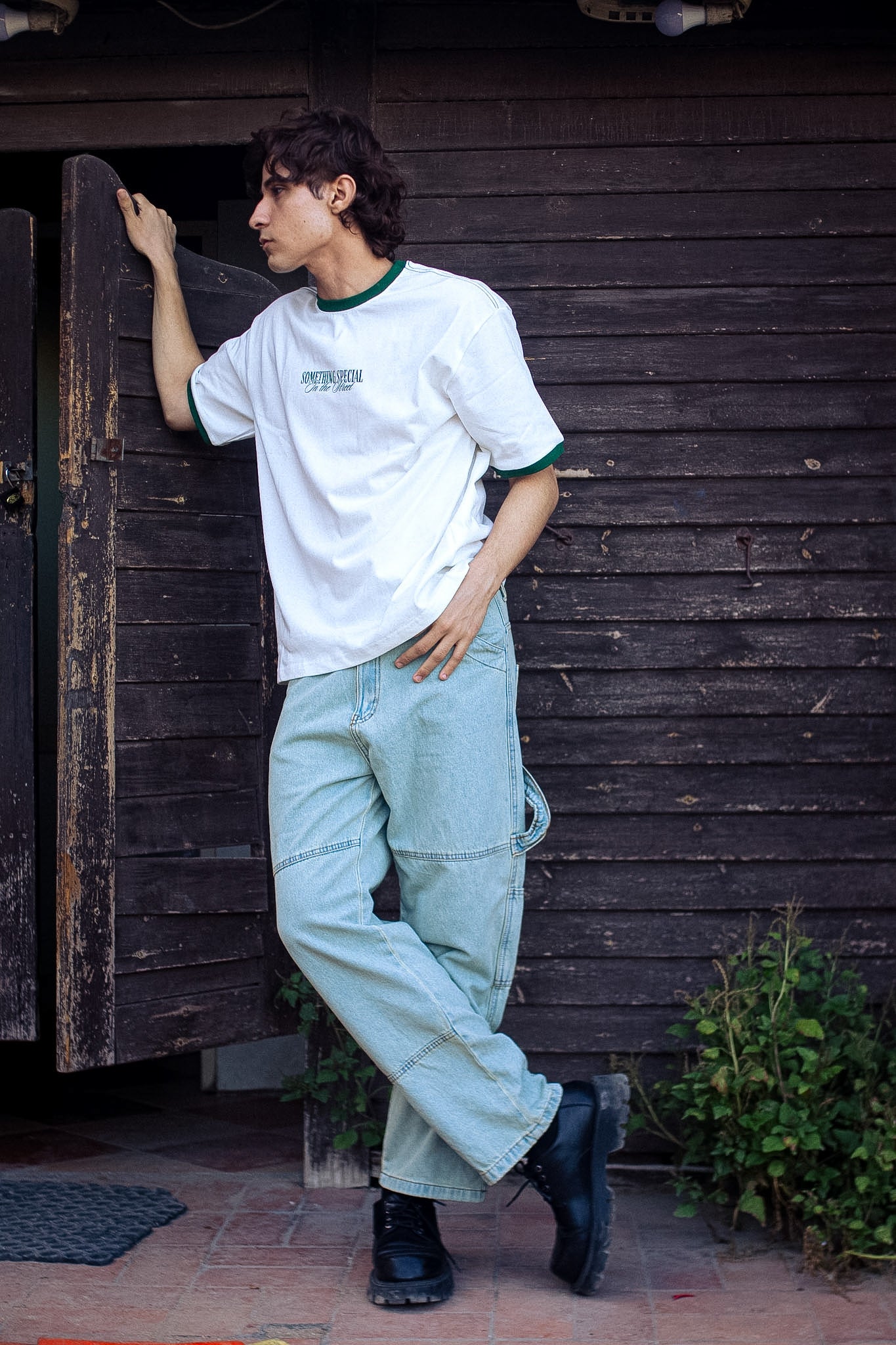 RINGER T-SHIRT WHITE