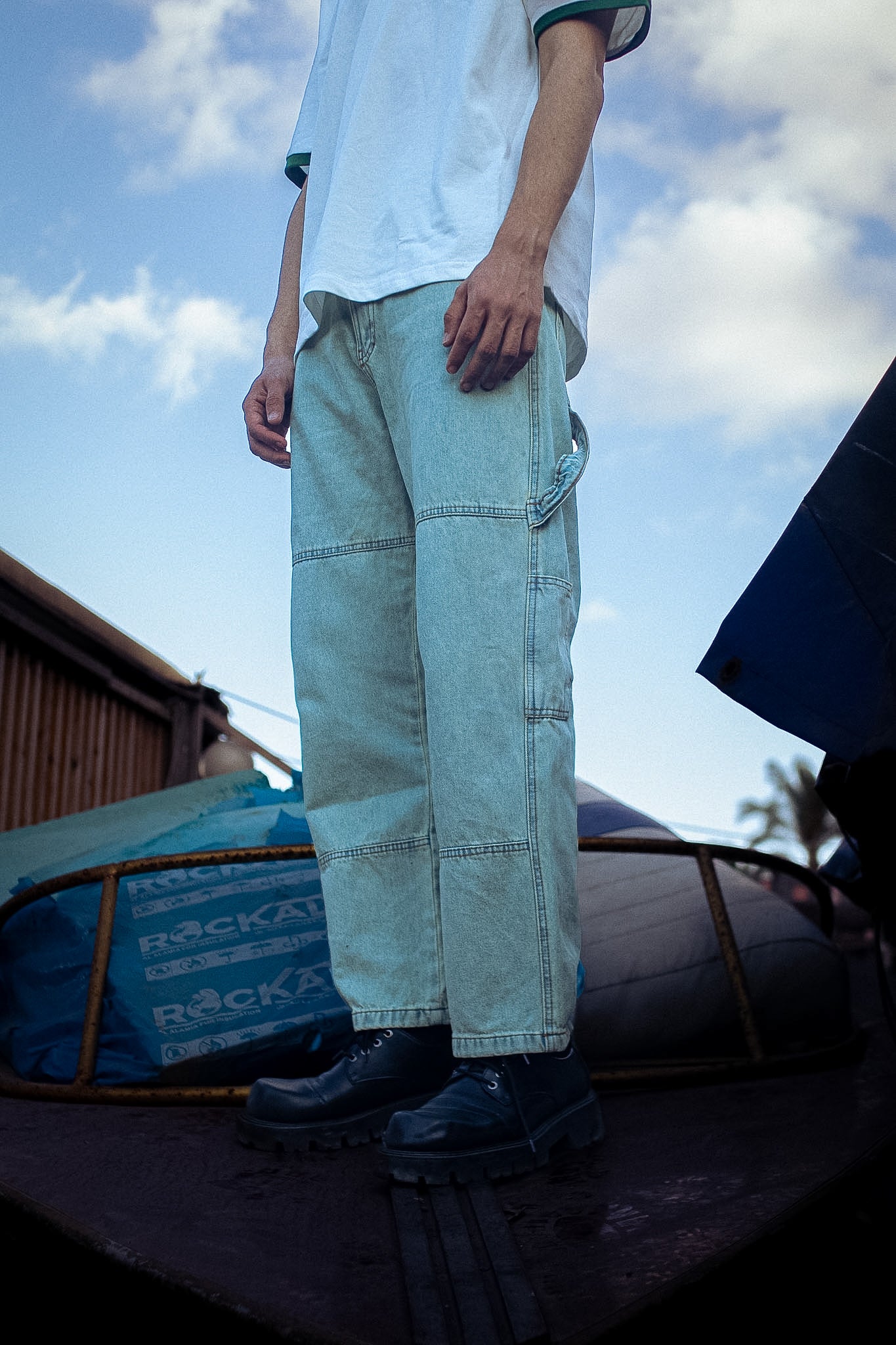 CARPENTER JEANS MINT