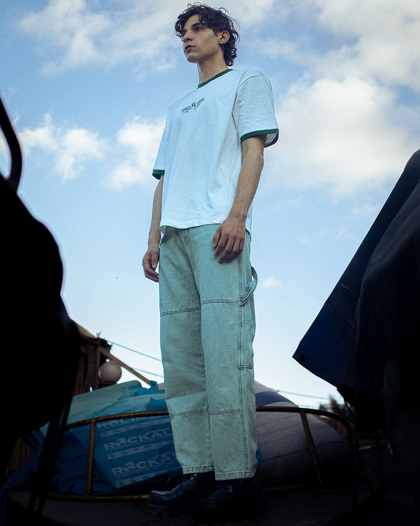 CARPENTER JEANS MINT