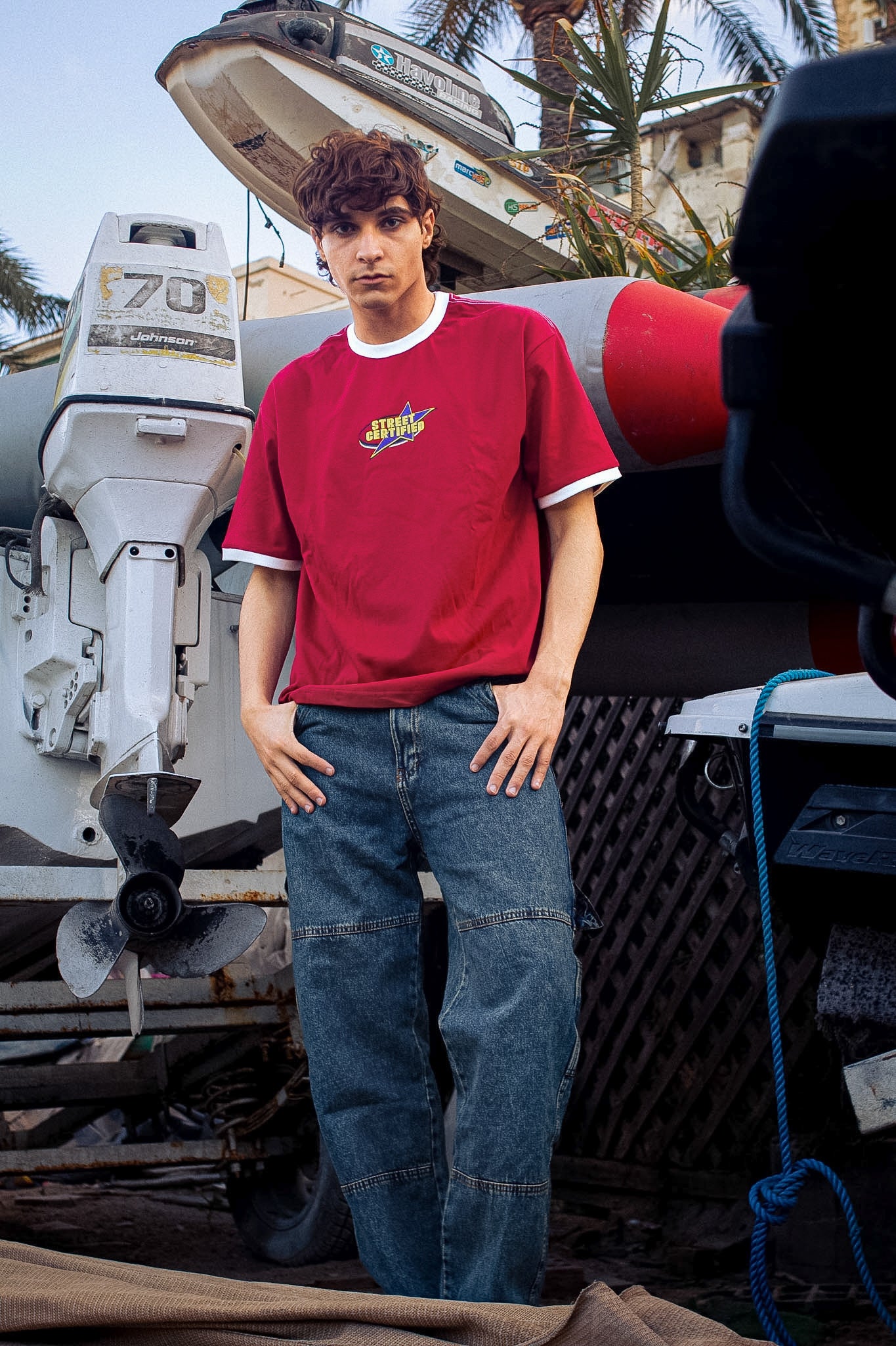 CARPENTER JEANS BLUE