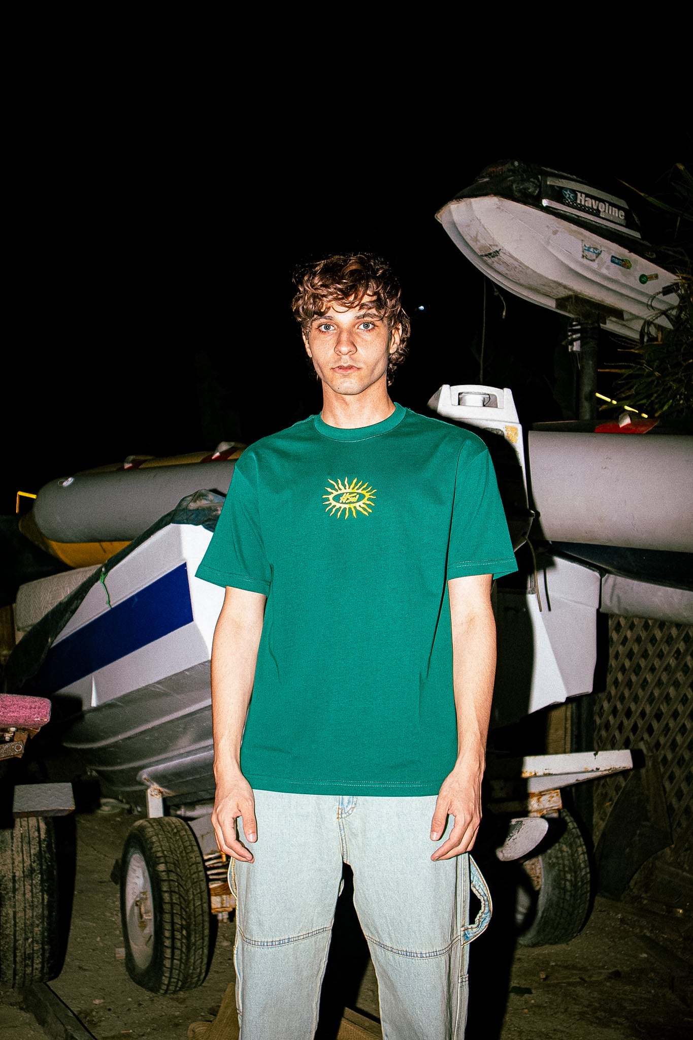 DANDELION GREEN TEE