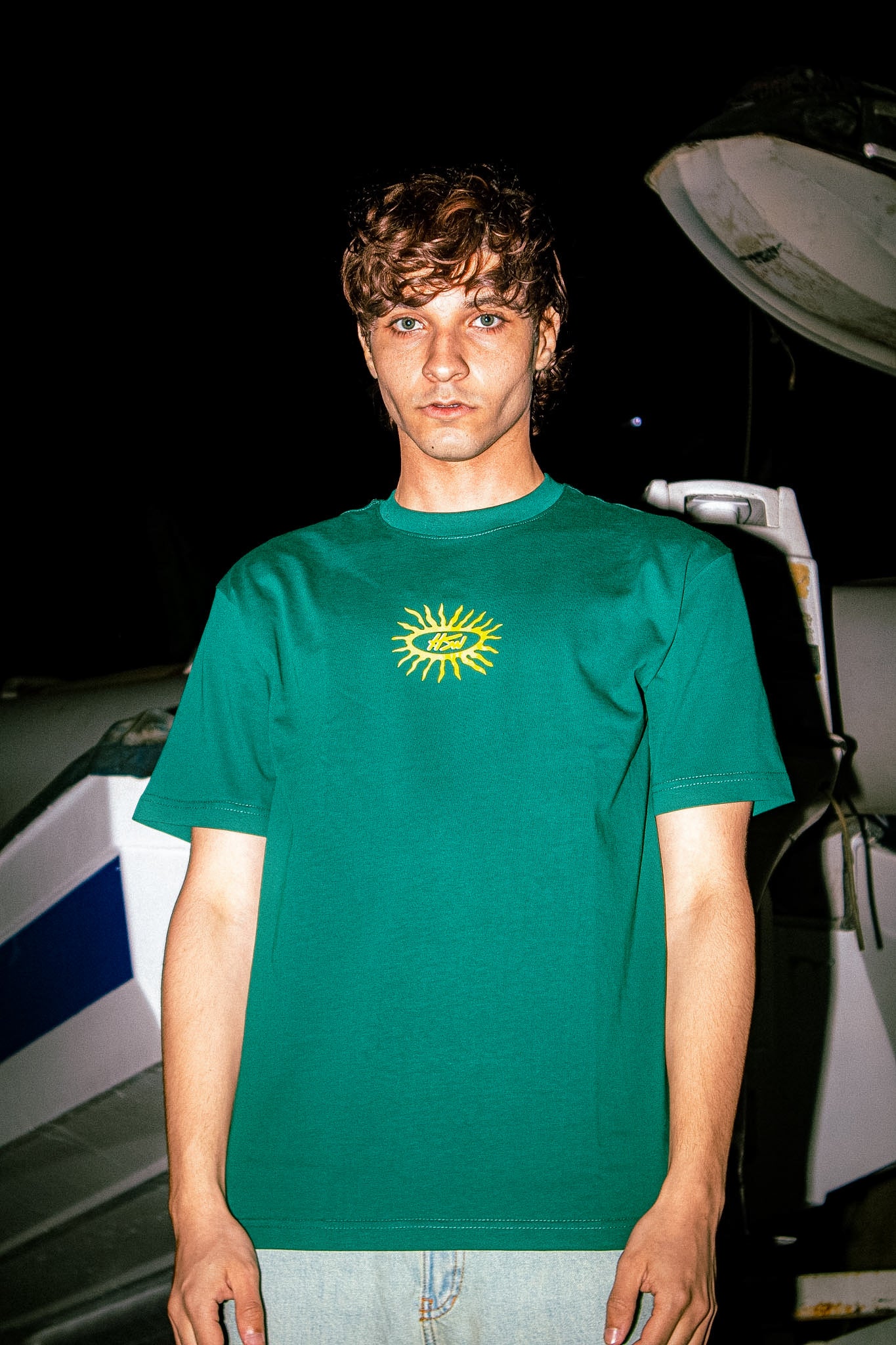 DANDELION GREEN TEE
