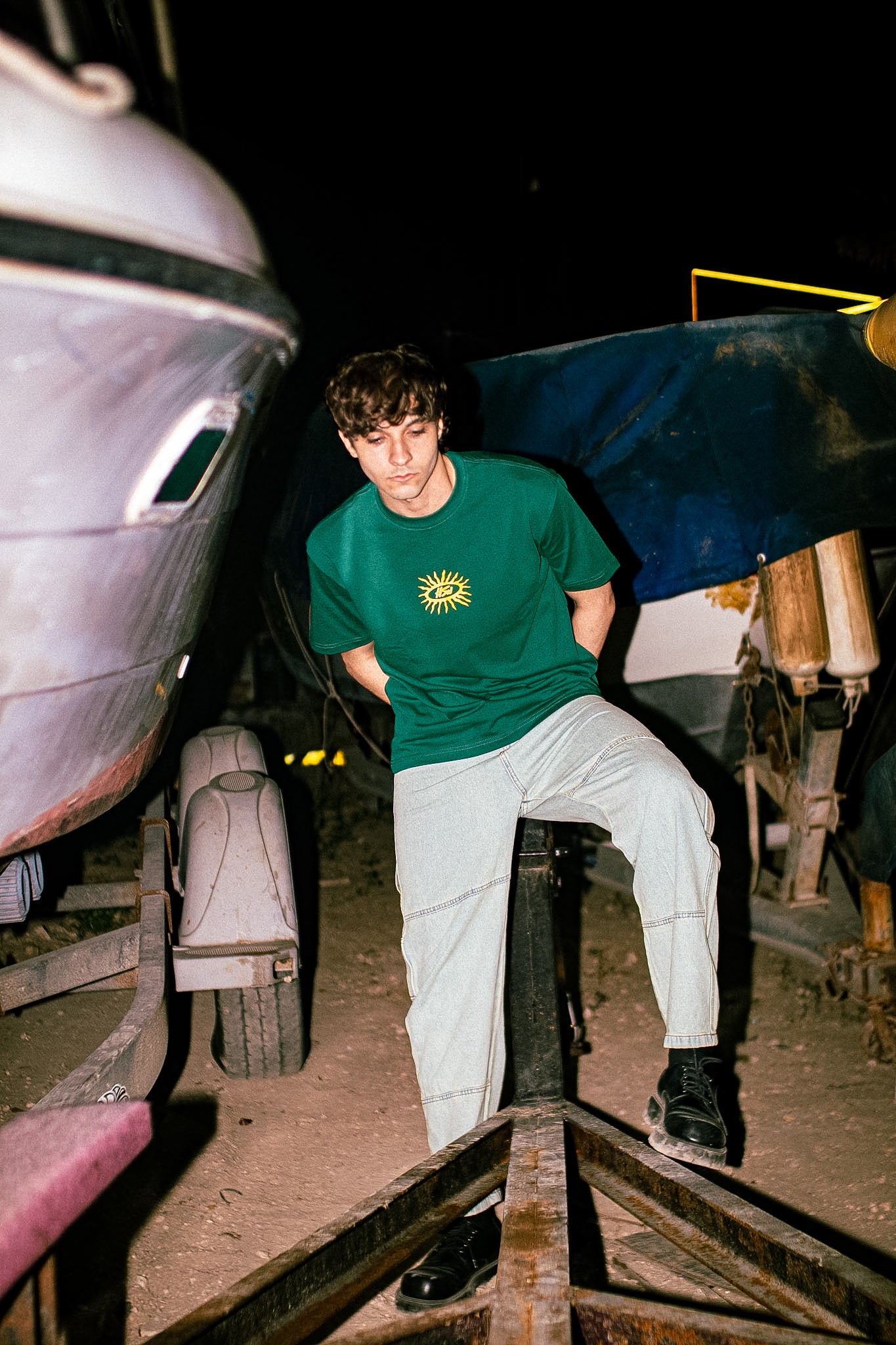 DANDELION GREEN TEE