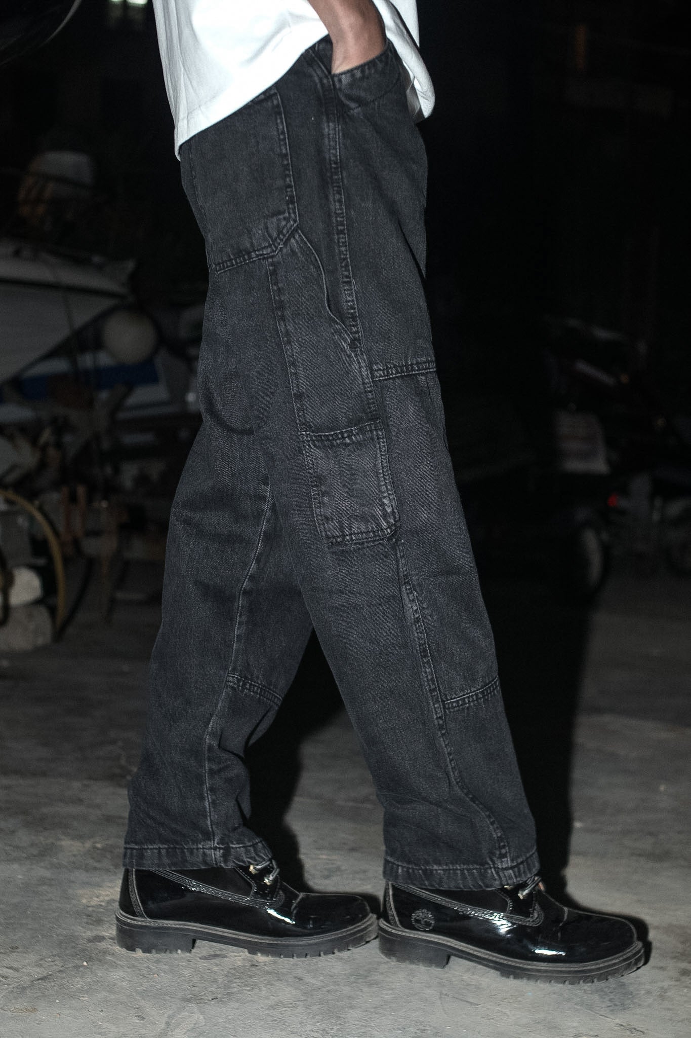 CARPENTER JEANS BLACK