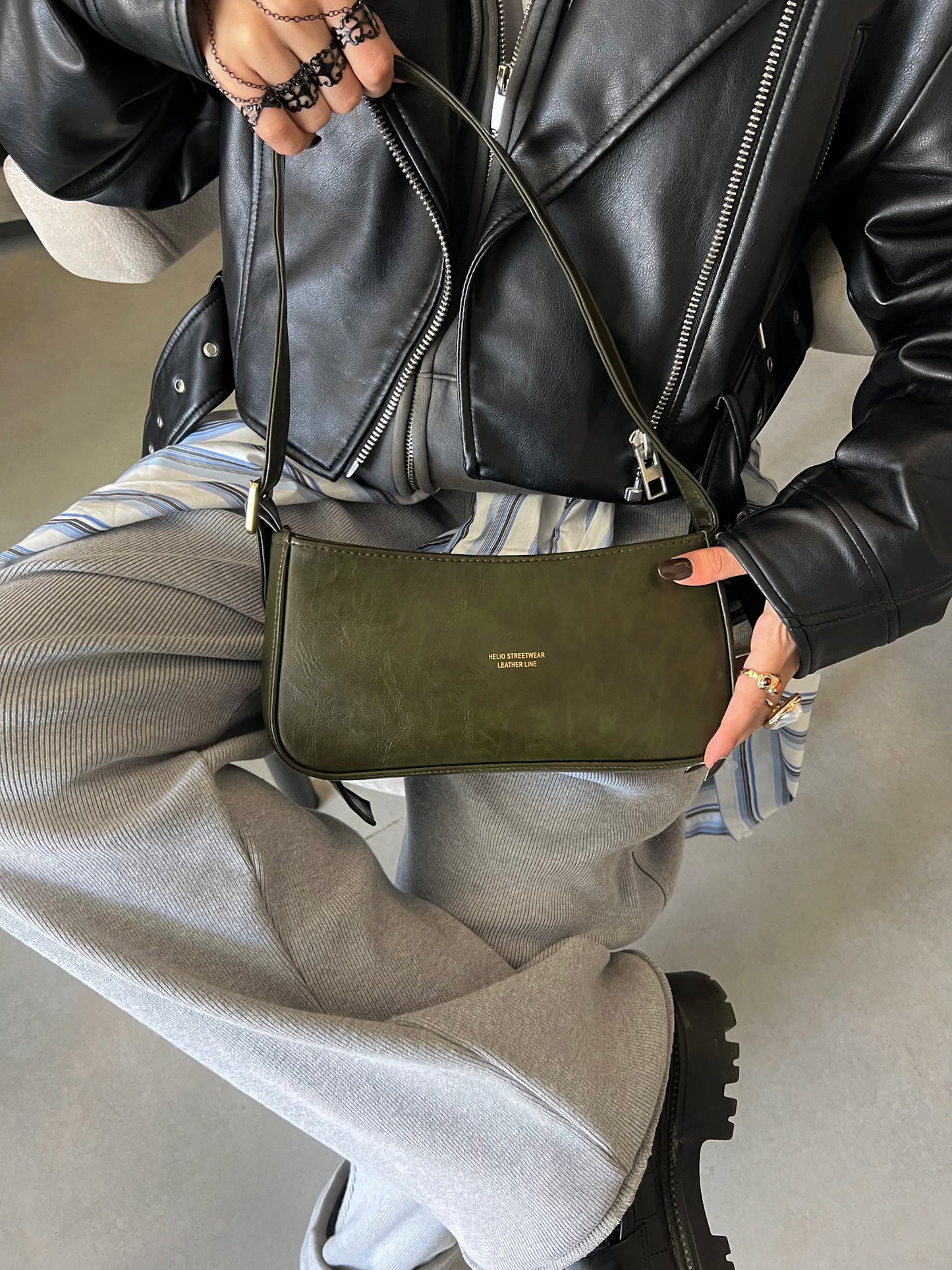 TOKEN BAG FOREST GREEN