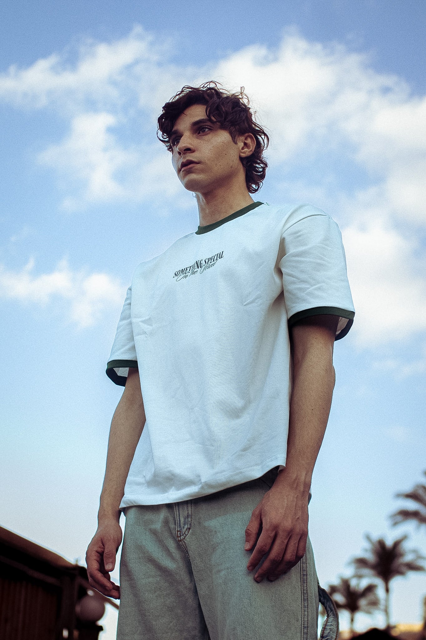 RINGER T-SHIRT WHITE