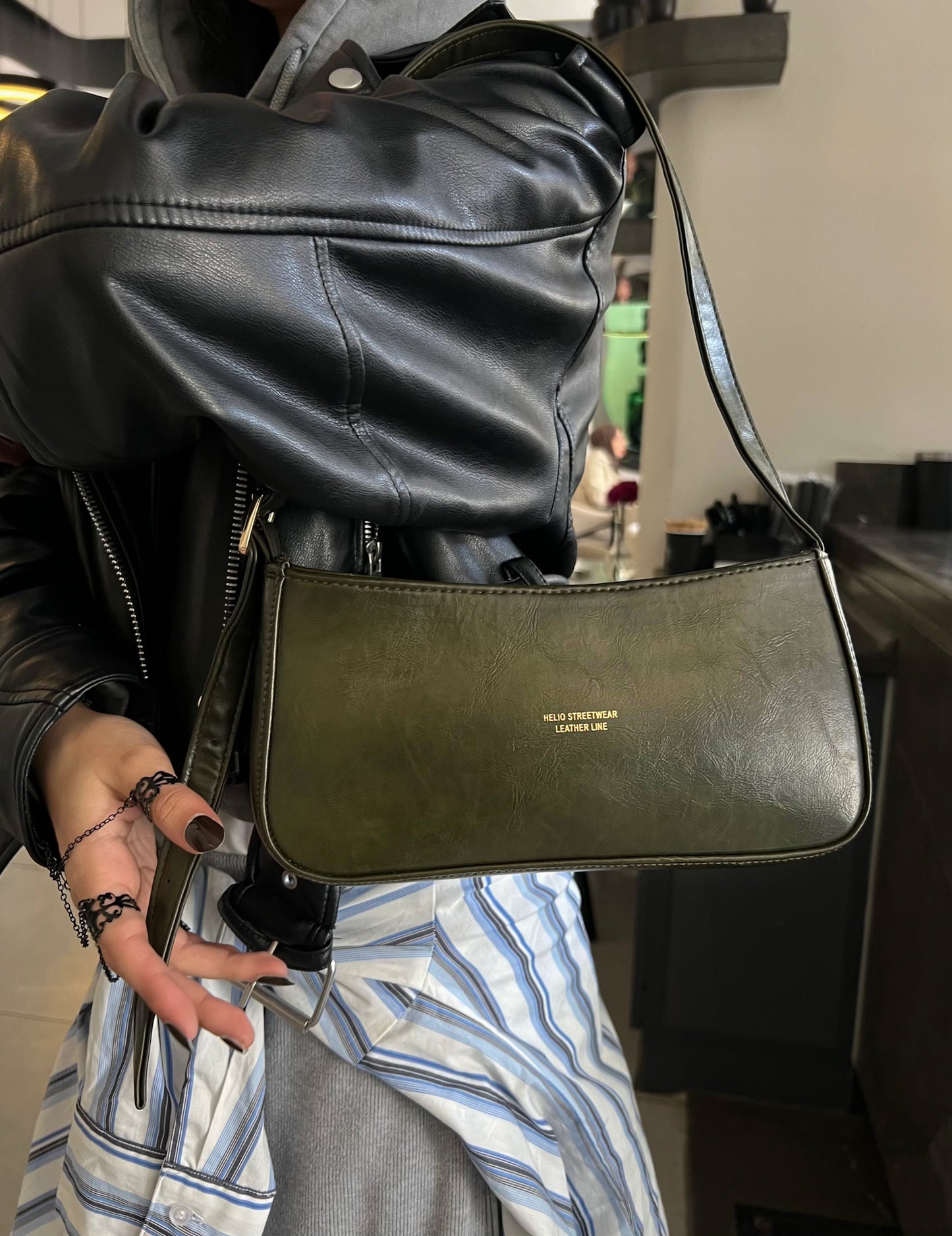 TOKEN BAG FOREST GREEN