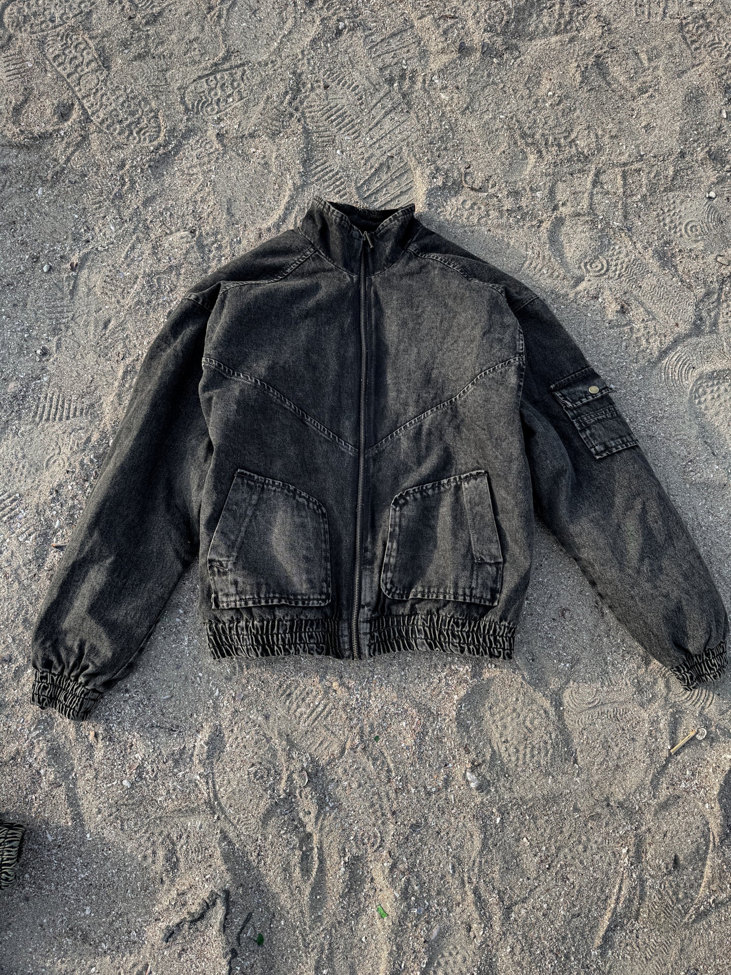 HSW DENIM JACKET RUSTY