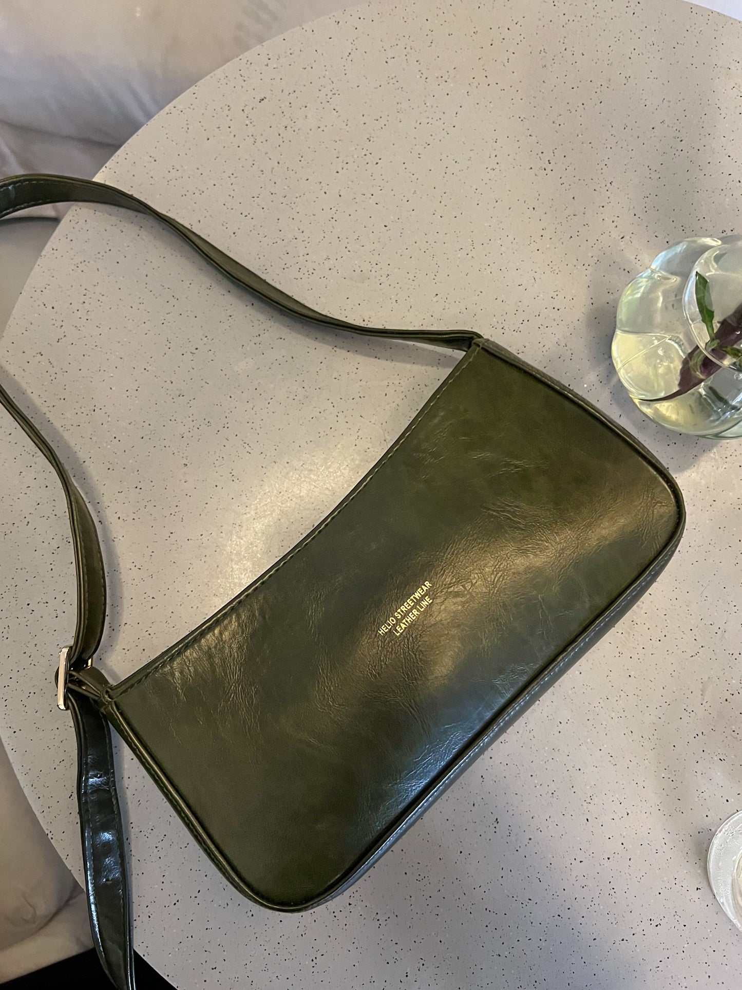 TOKEN BAG FOREST GREEN