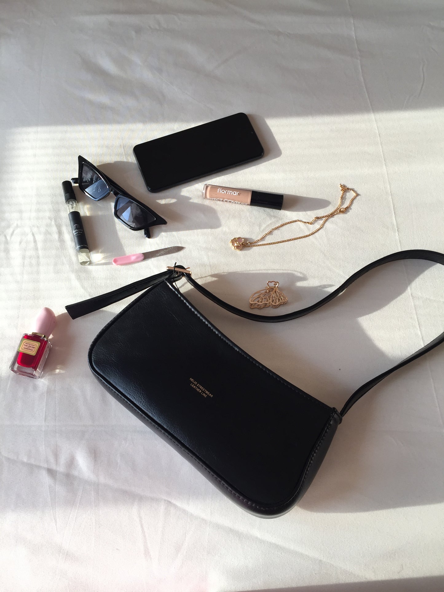 TOKEN BAG DIAMOND BLACK