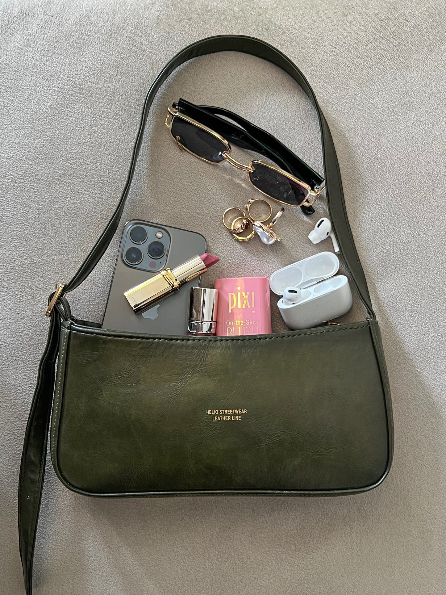 TOKEN BAG FOREST GREEN