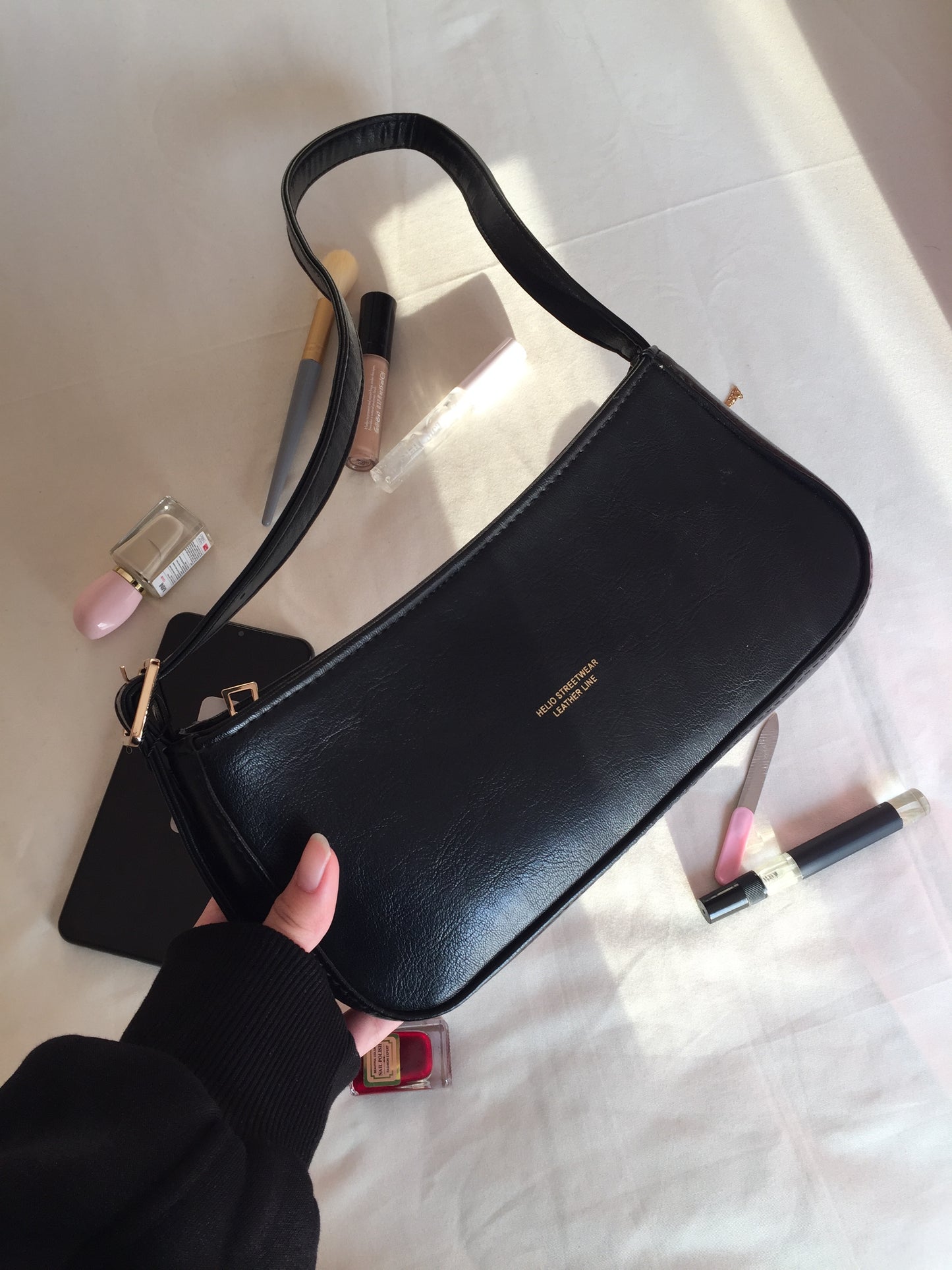 TOKEN BAG DIAMOND BLACK