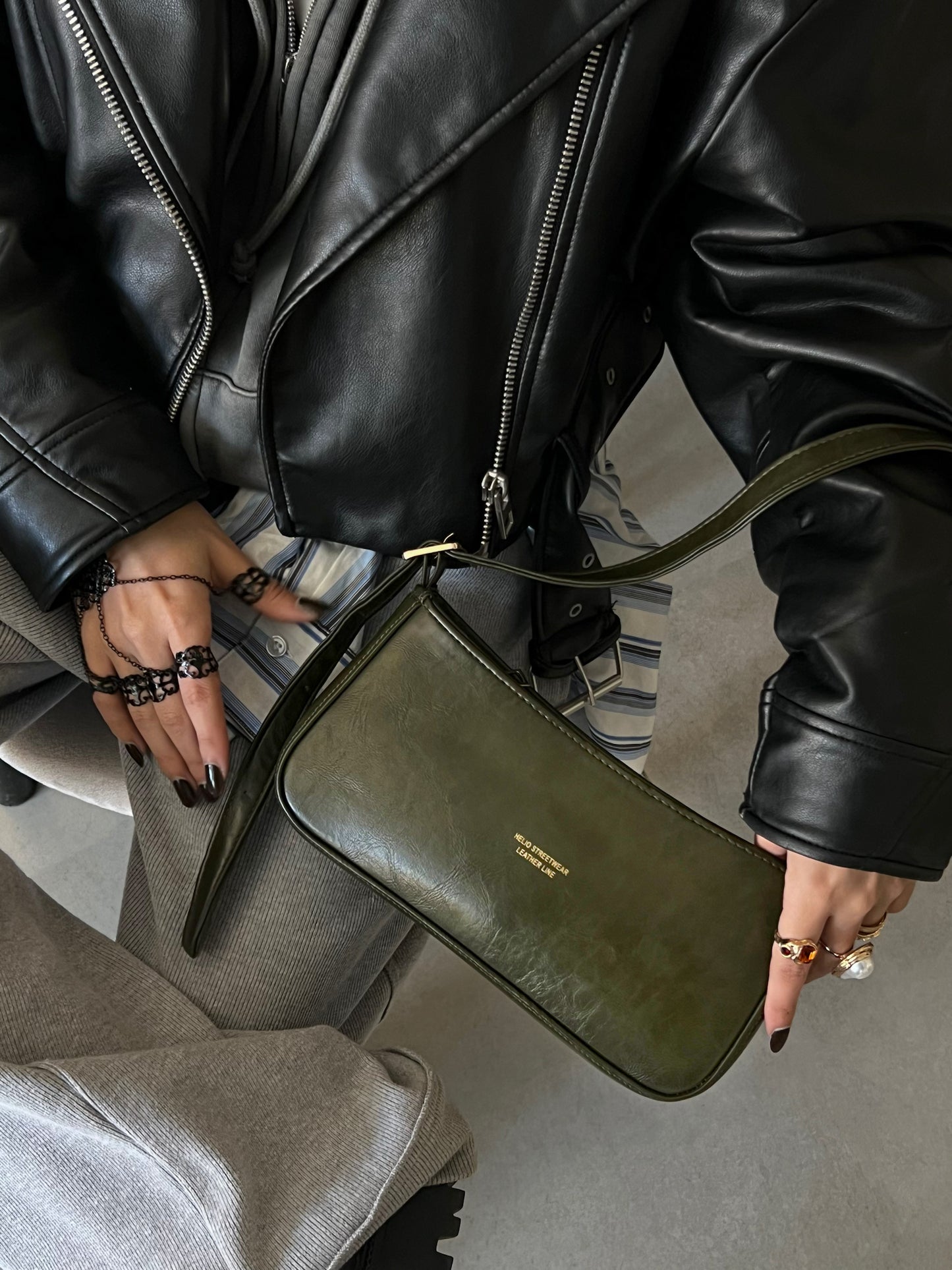 TOKEN BAG FOREST GREEN