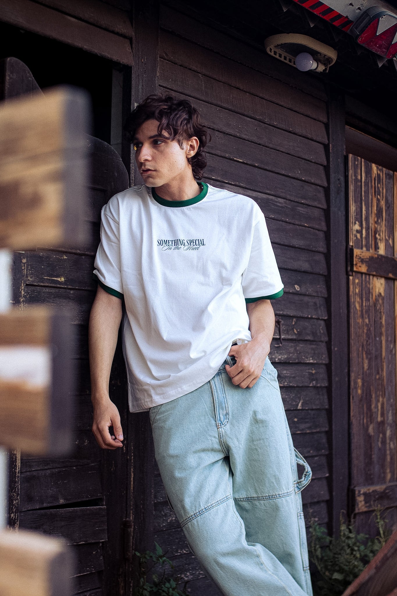 RINGER T-SHIRT WHITE