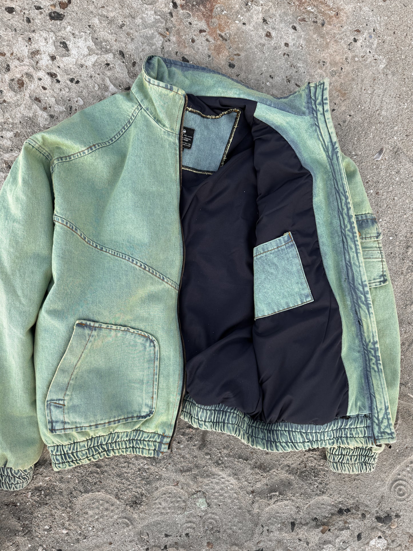 HSW DENIM JACKET MINT