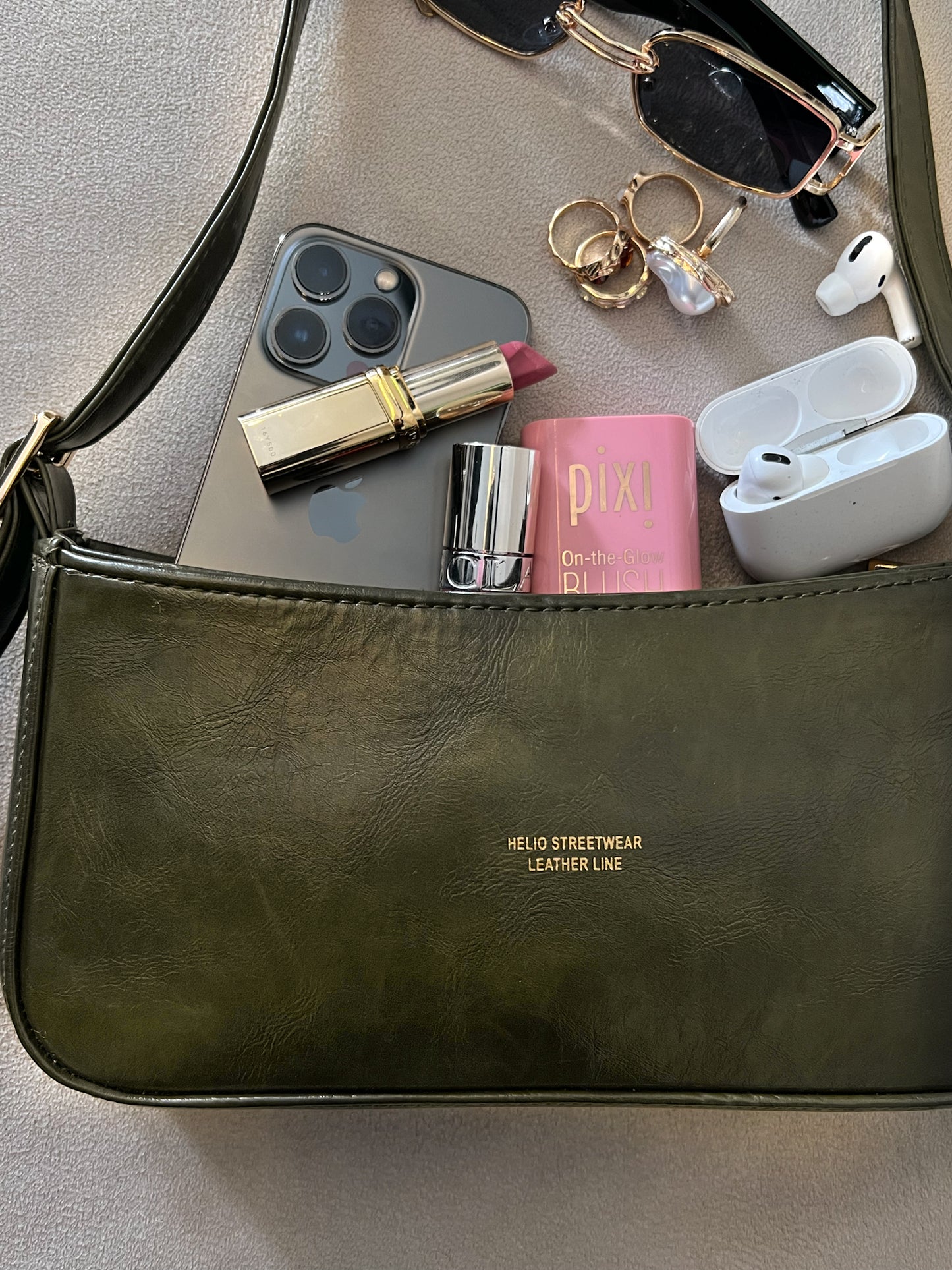 TOKEN BAG FOREST GREEN