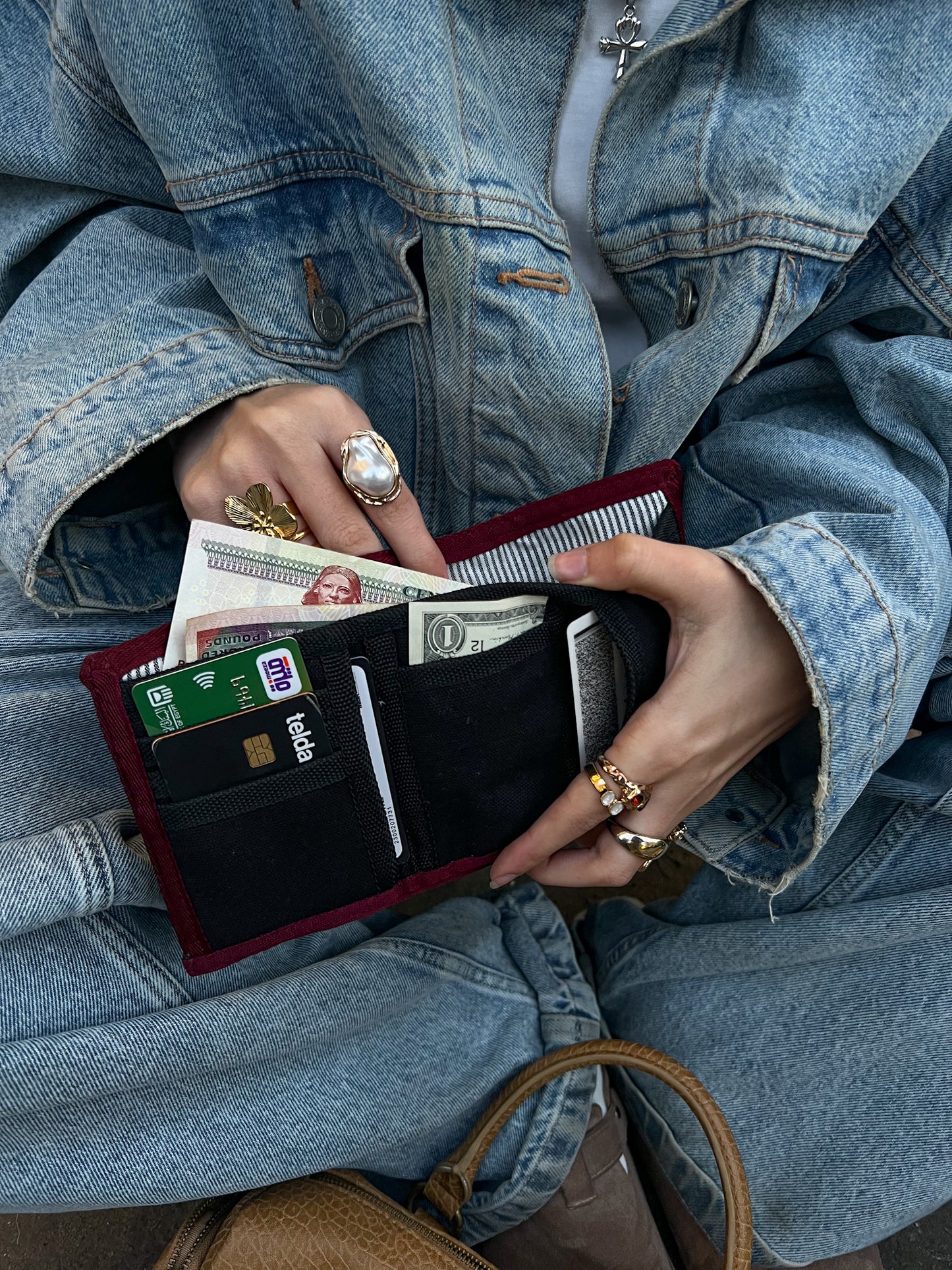 CRANBERRY WALLET