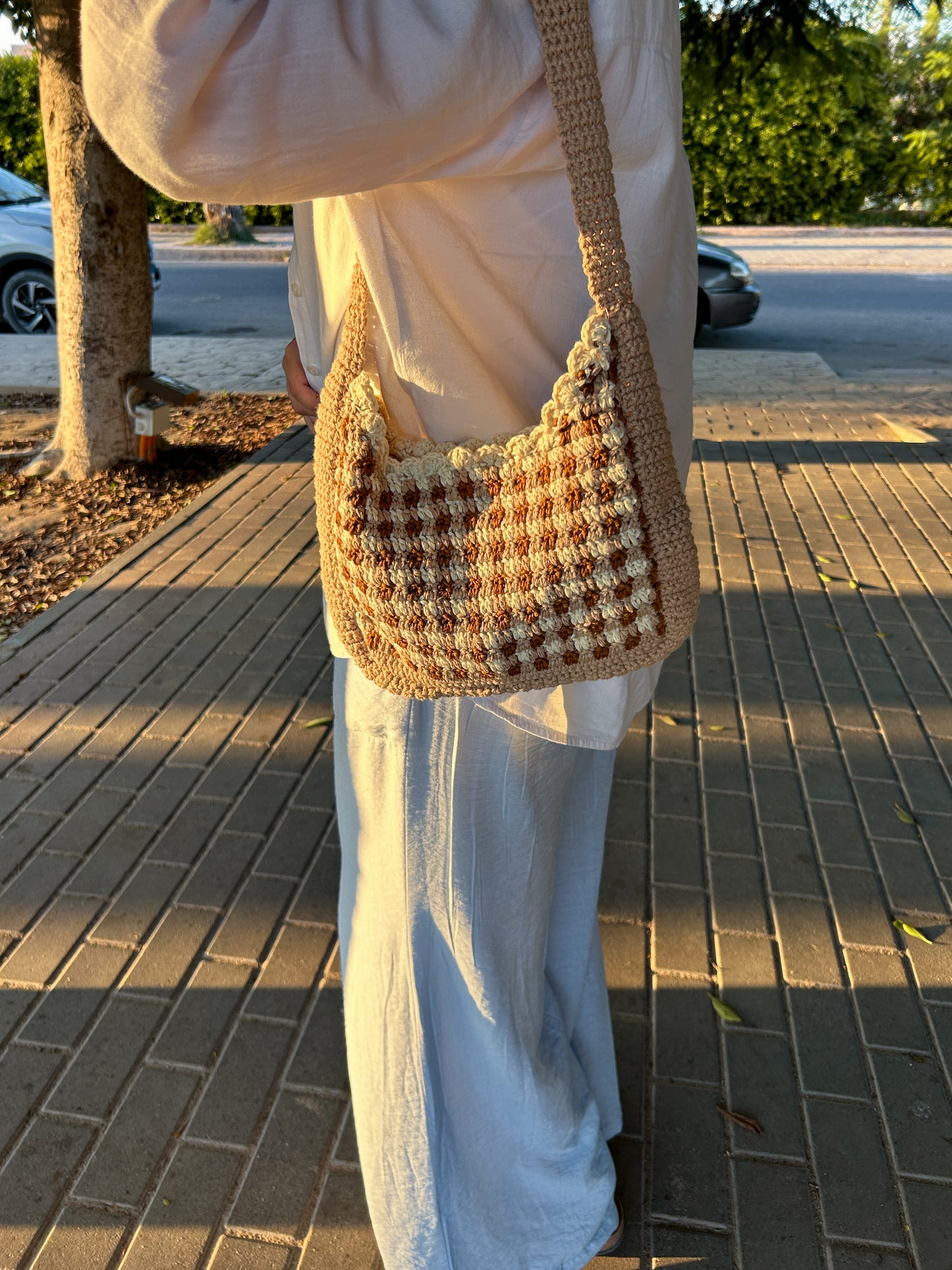 ITALIAN COTTON BAG CAFE
