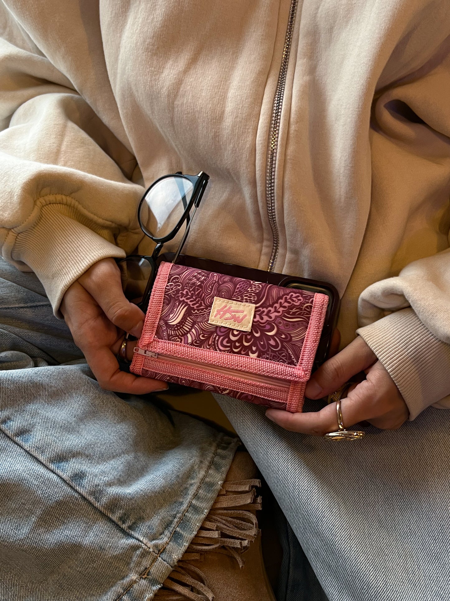 URBAN ROSE WALLET