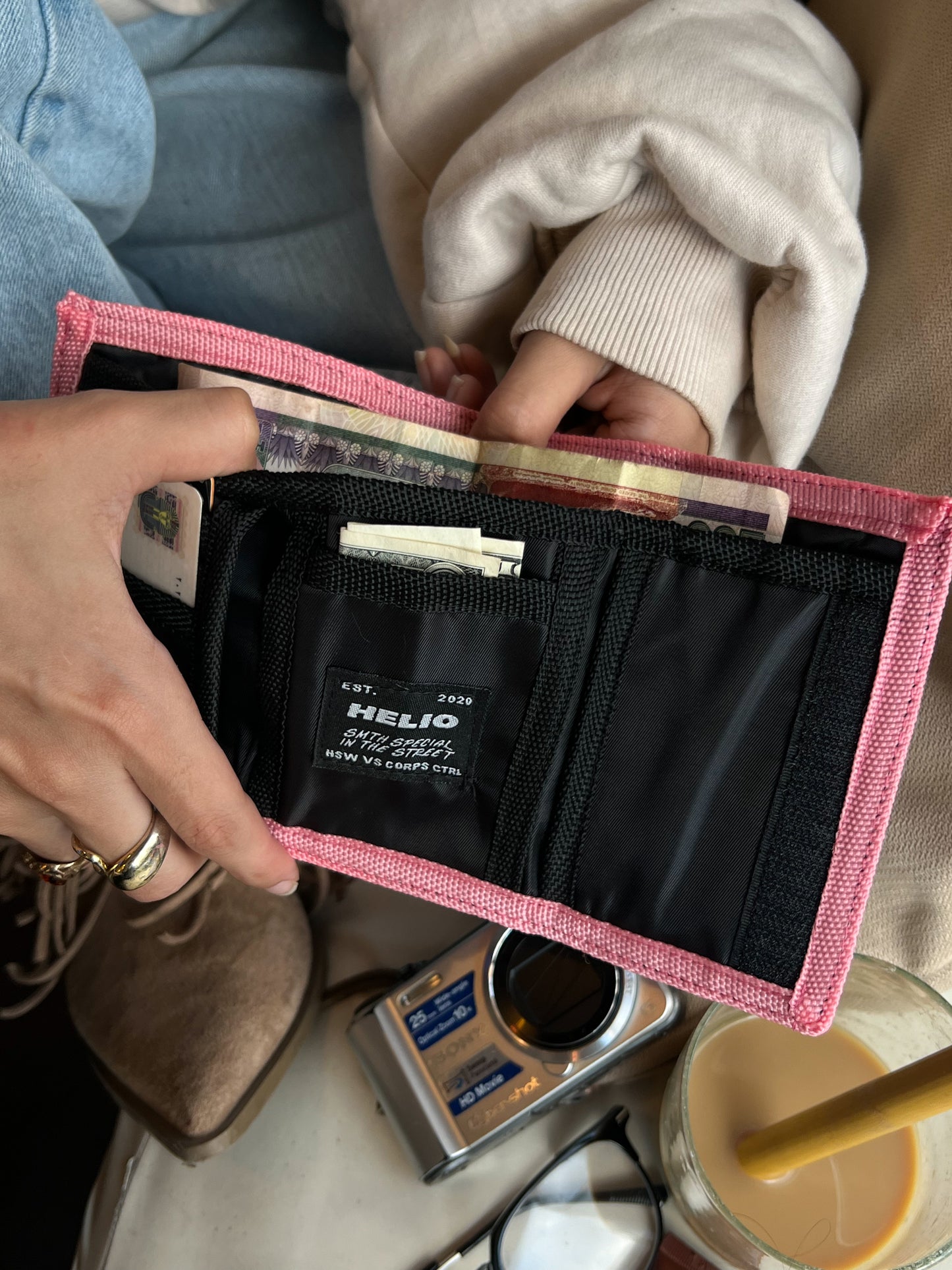 URBAN ROSE WALLET