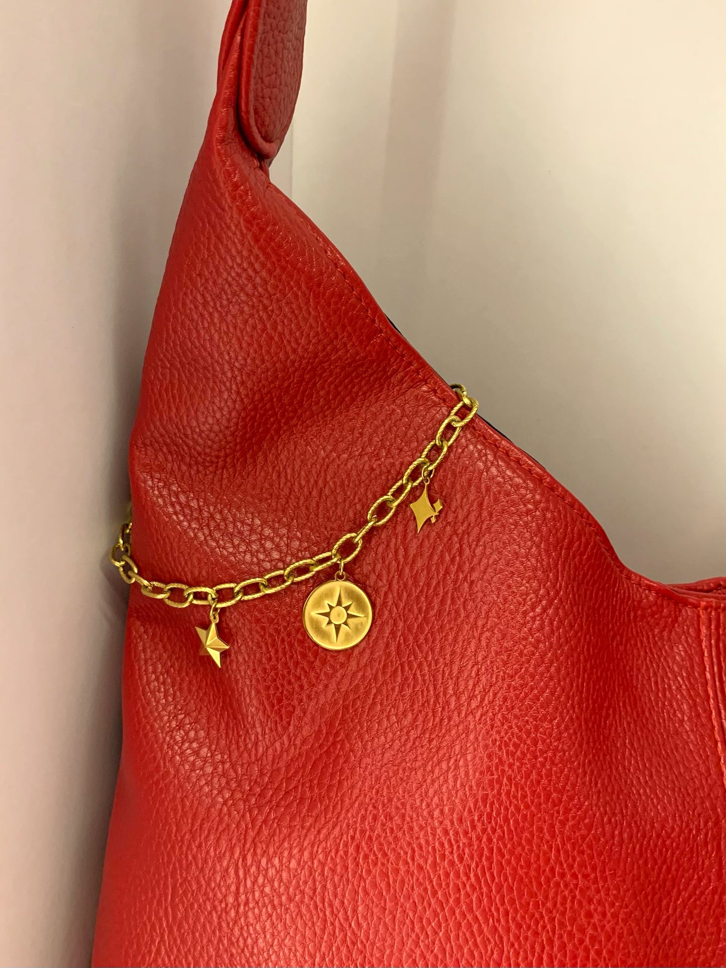 COSMIC GOLD BAG-CHAIN