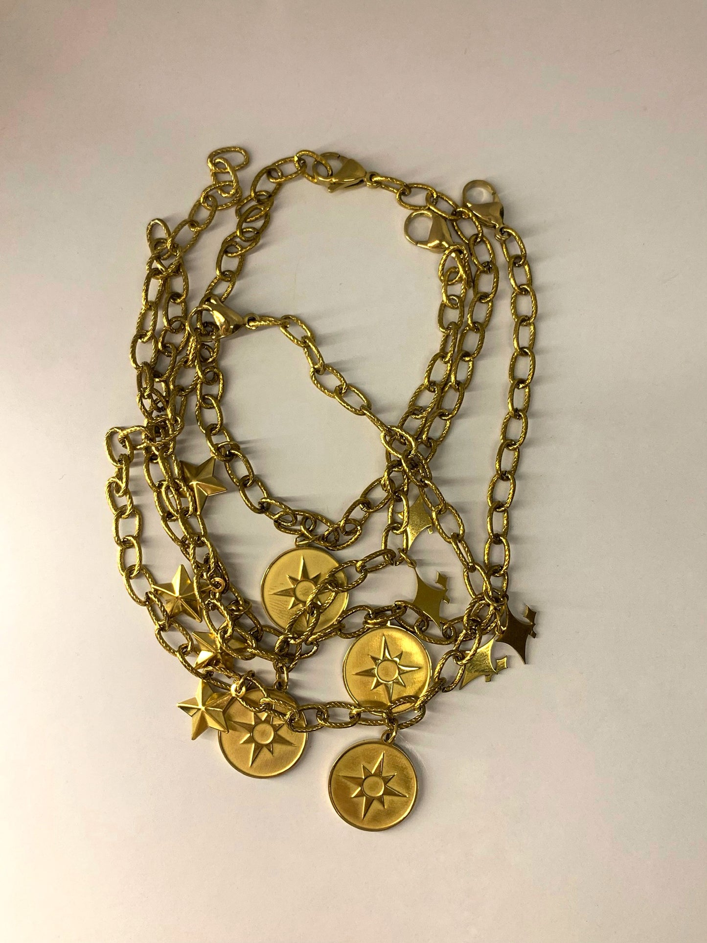 COSMIC GOLD BAG-CHAIN