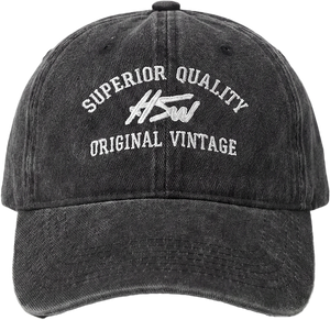 Washed caps