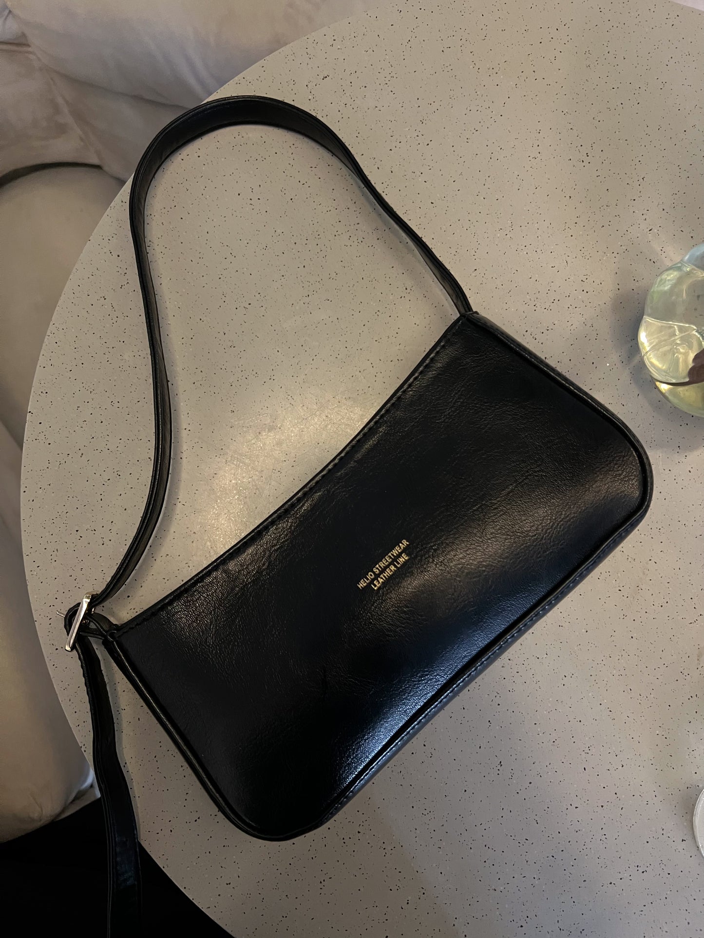 TOKEN BAG DIAMOND BLACK