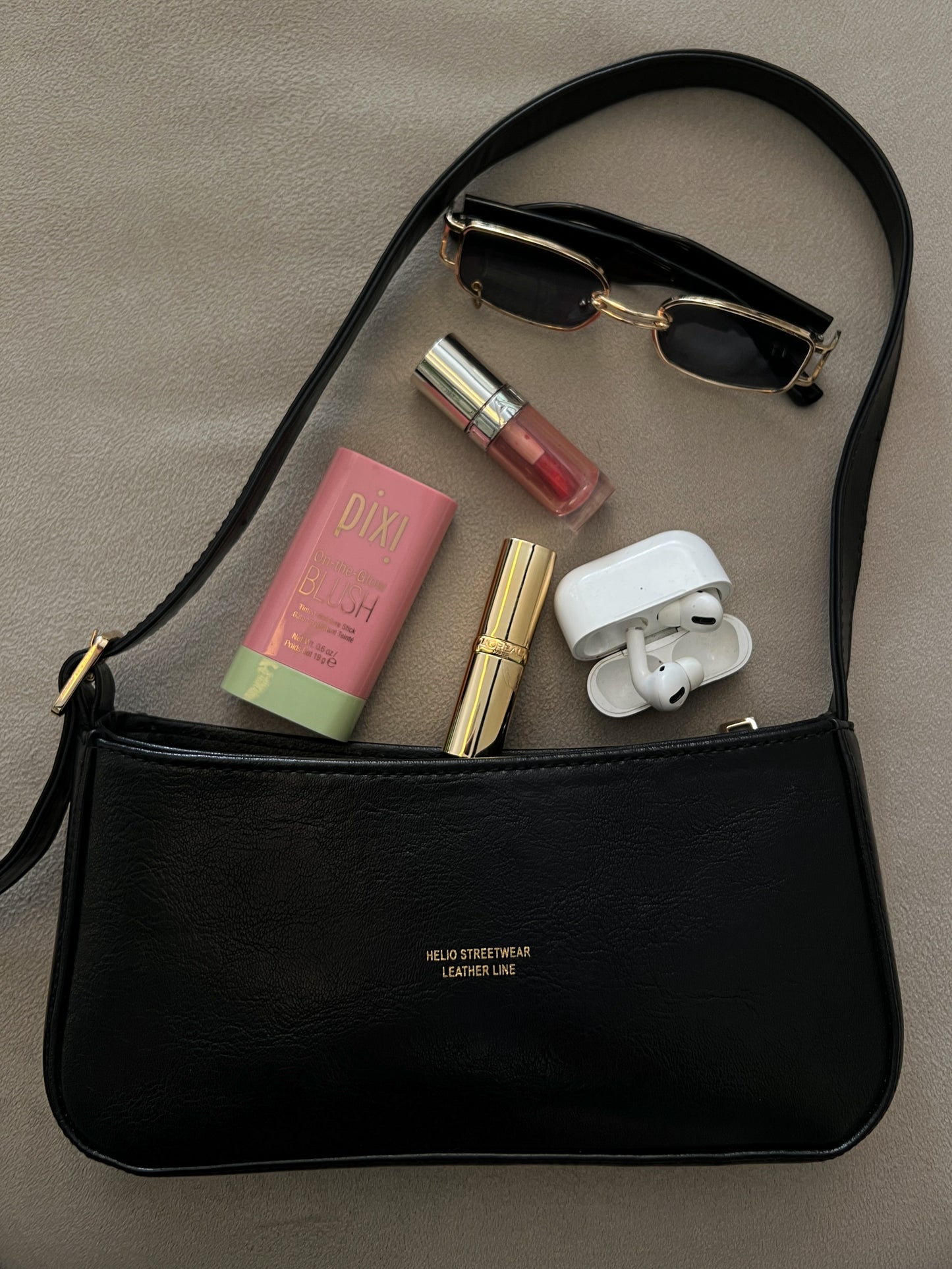 TOKEN BAG DIAMOND BLACK