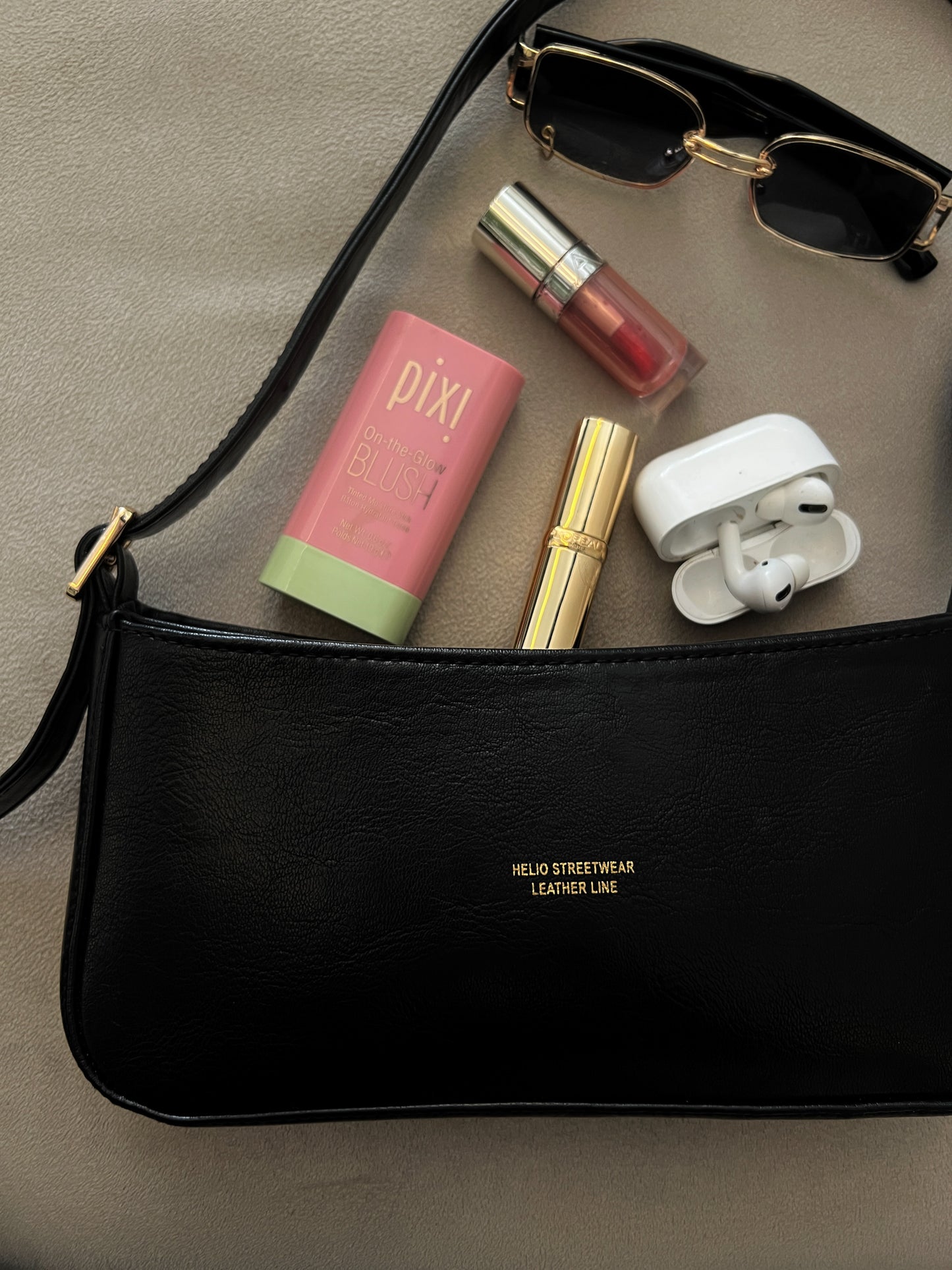 TOKEN BAG DIAMOND BLACK