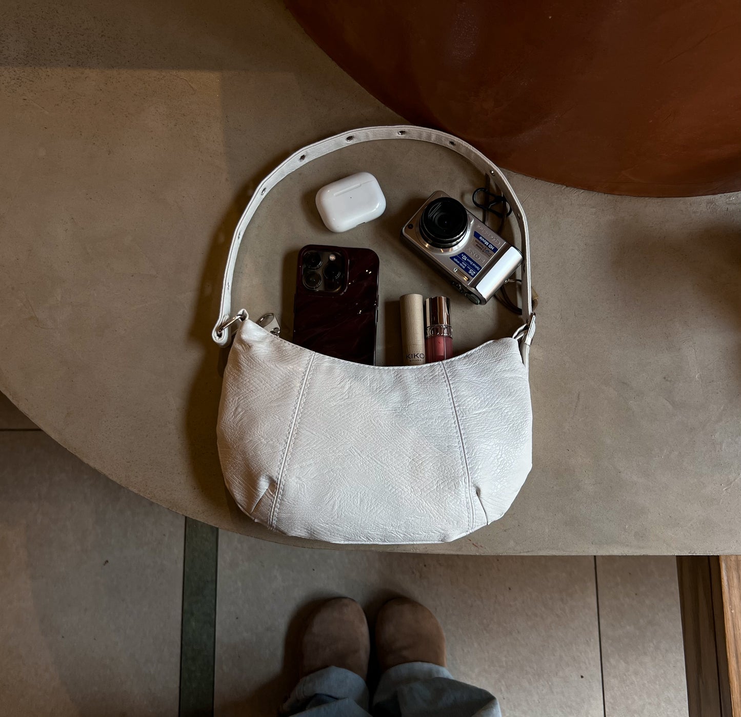 DRAGON BAG WHITE