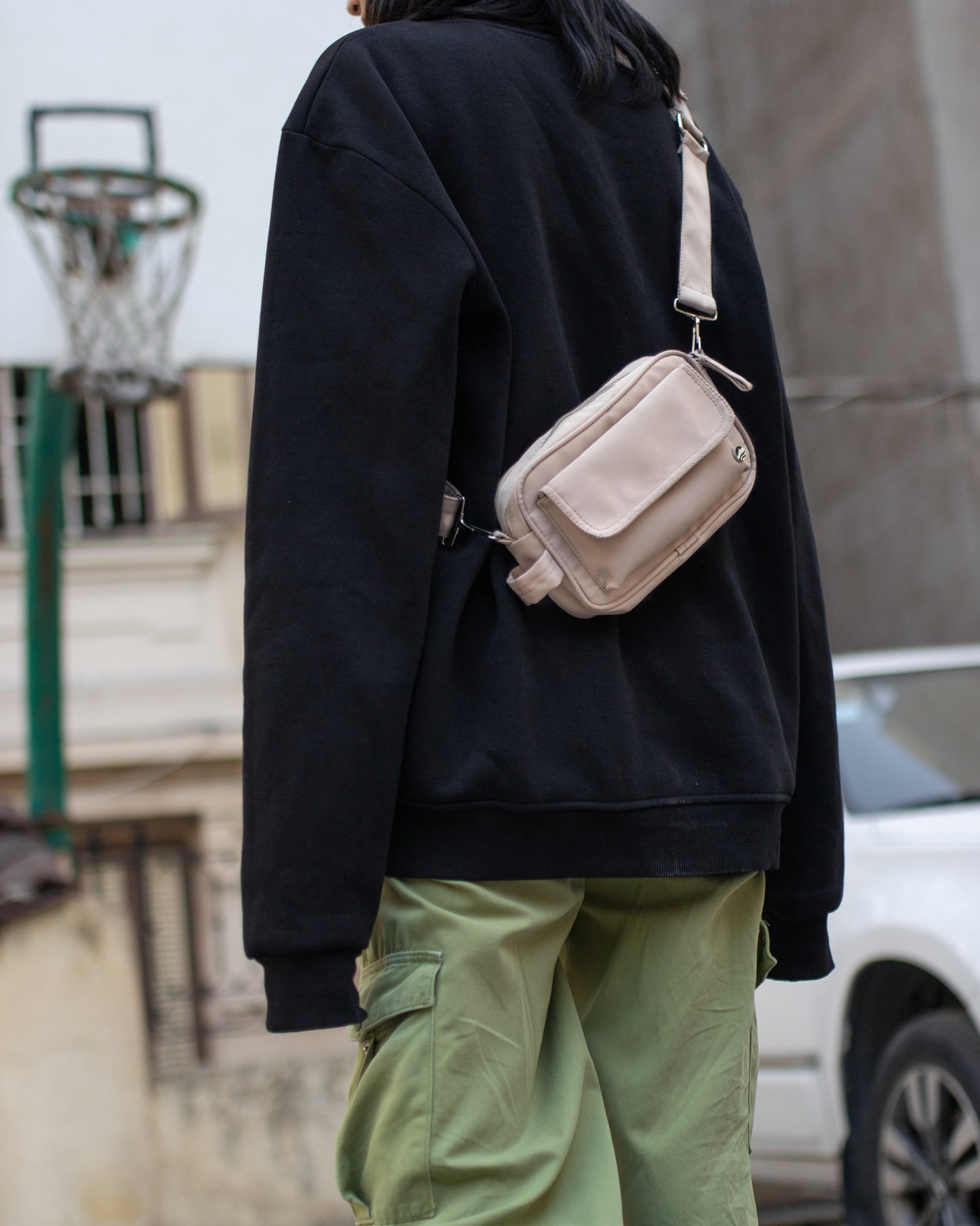 GANG BAG BEIGE