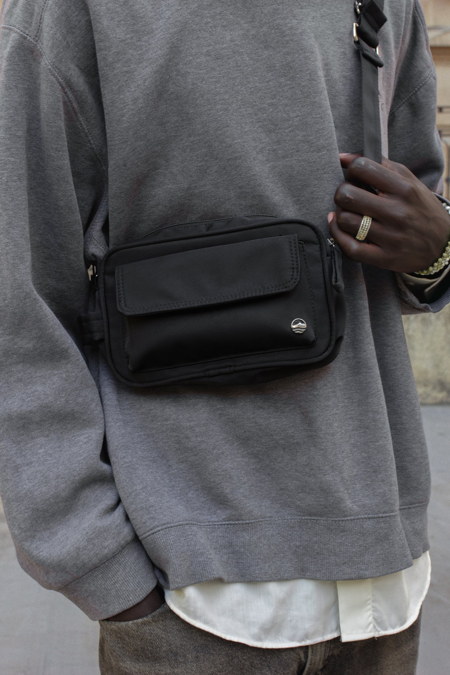 GANG BAG BLACK