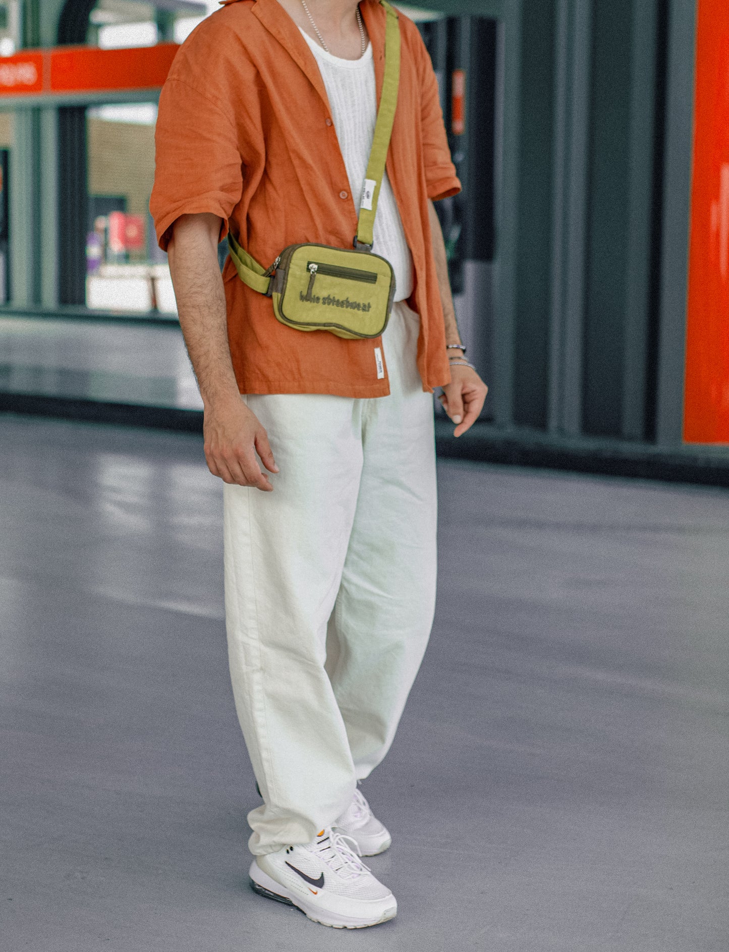 STREET BAG OLIVE