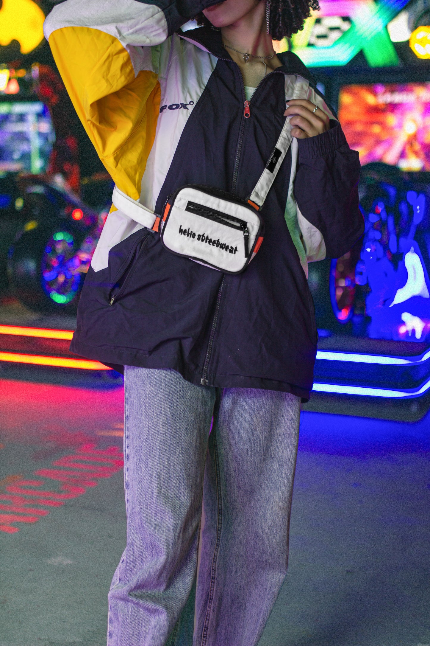 STREET BAG WHITE