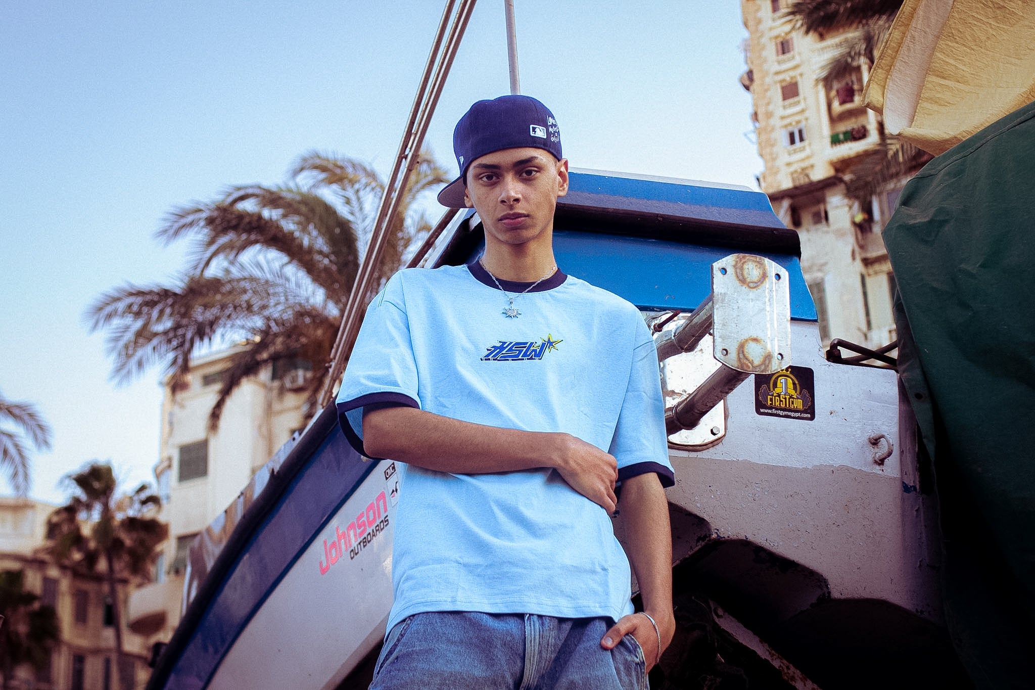 RINGER T-SHIRT