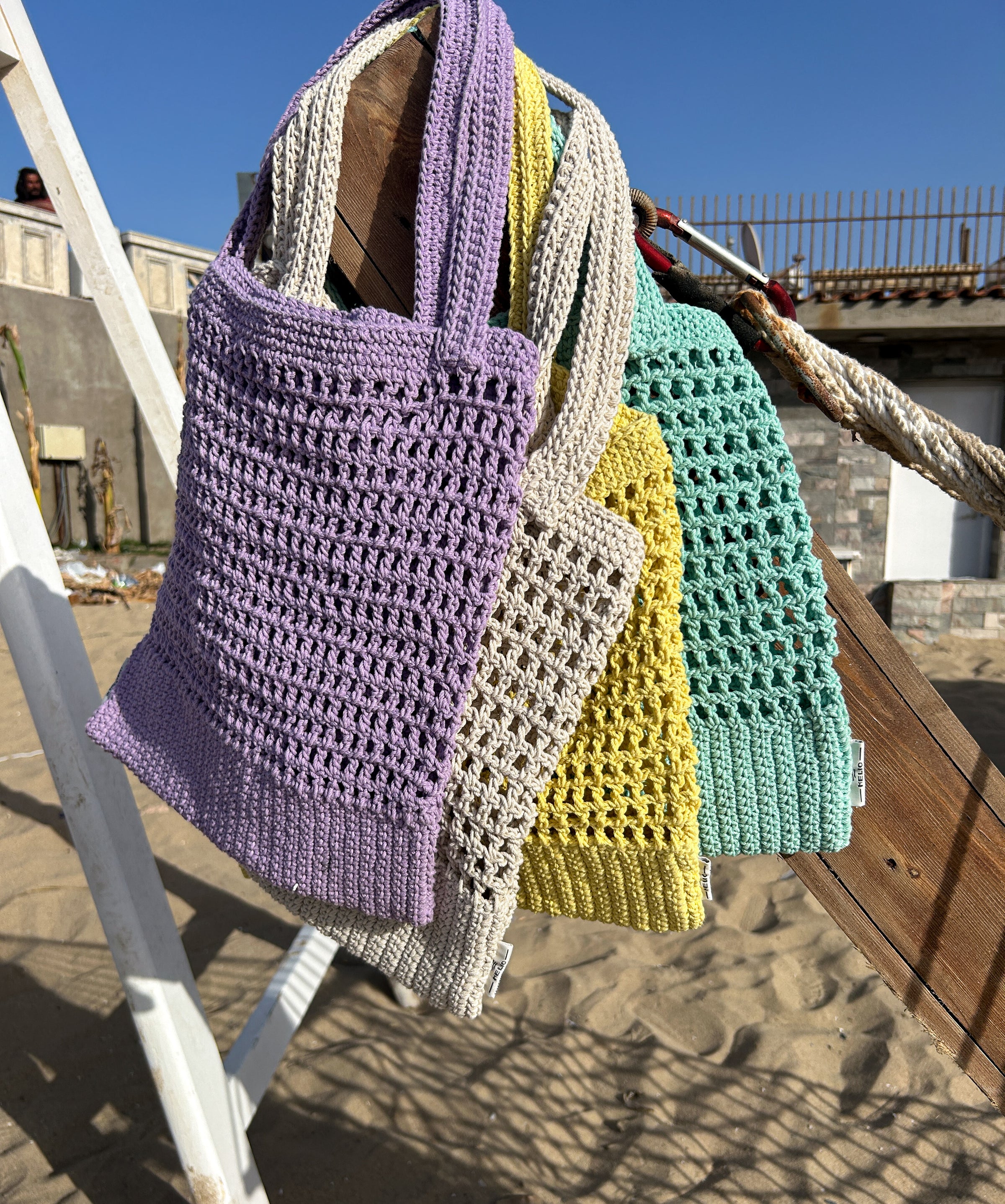 Handmade Crochet Bag