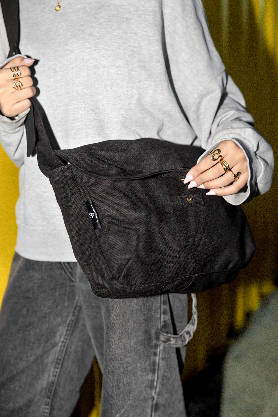SIDE BAG BLACK