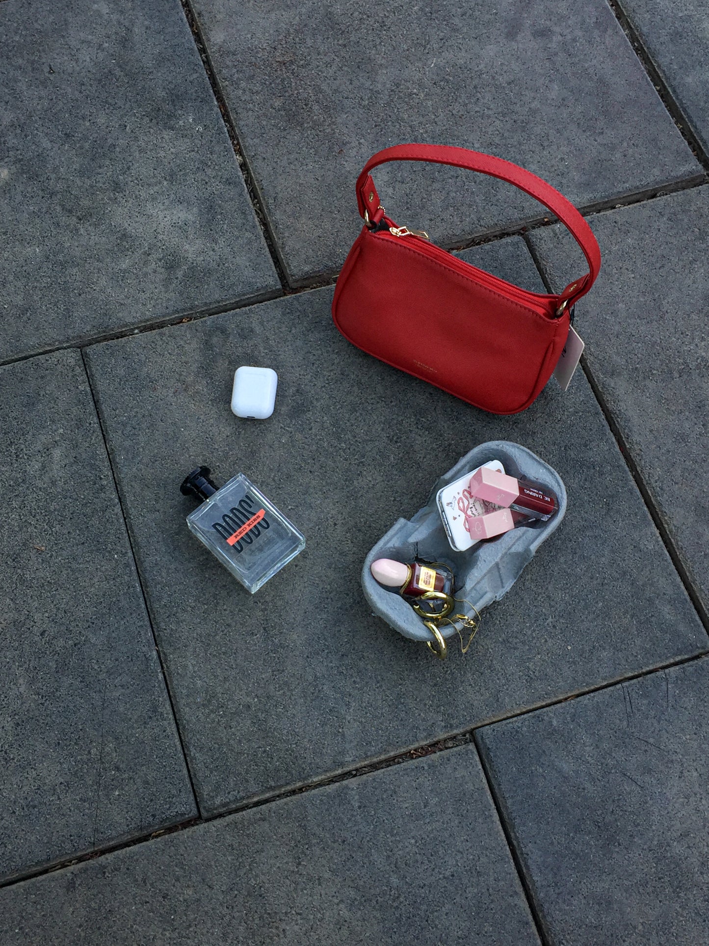 SWITCH BAG RED