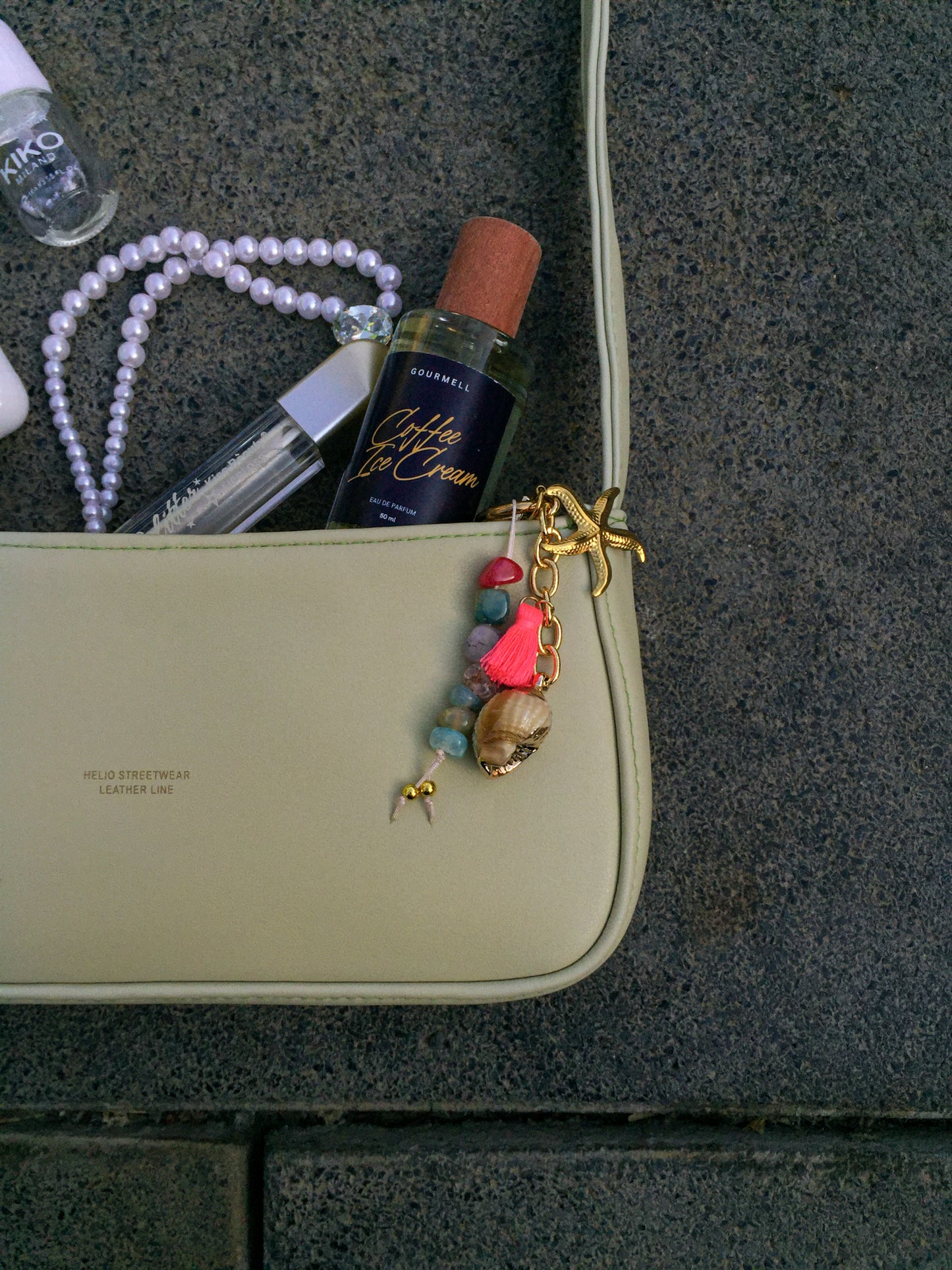 TOKEN BAG CREAMY MINT