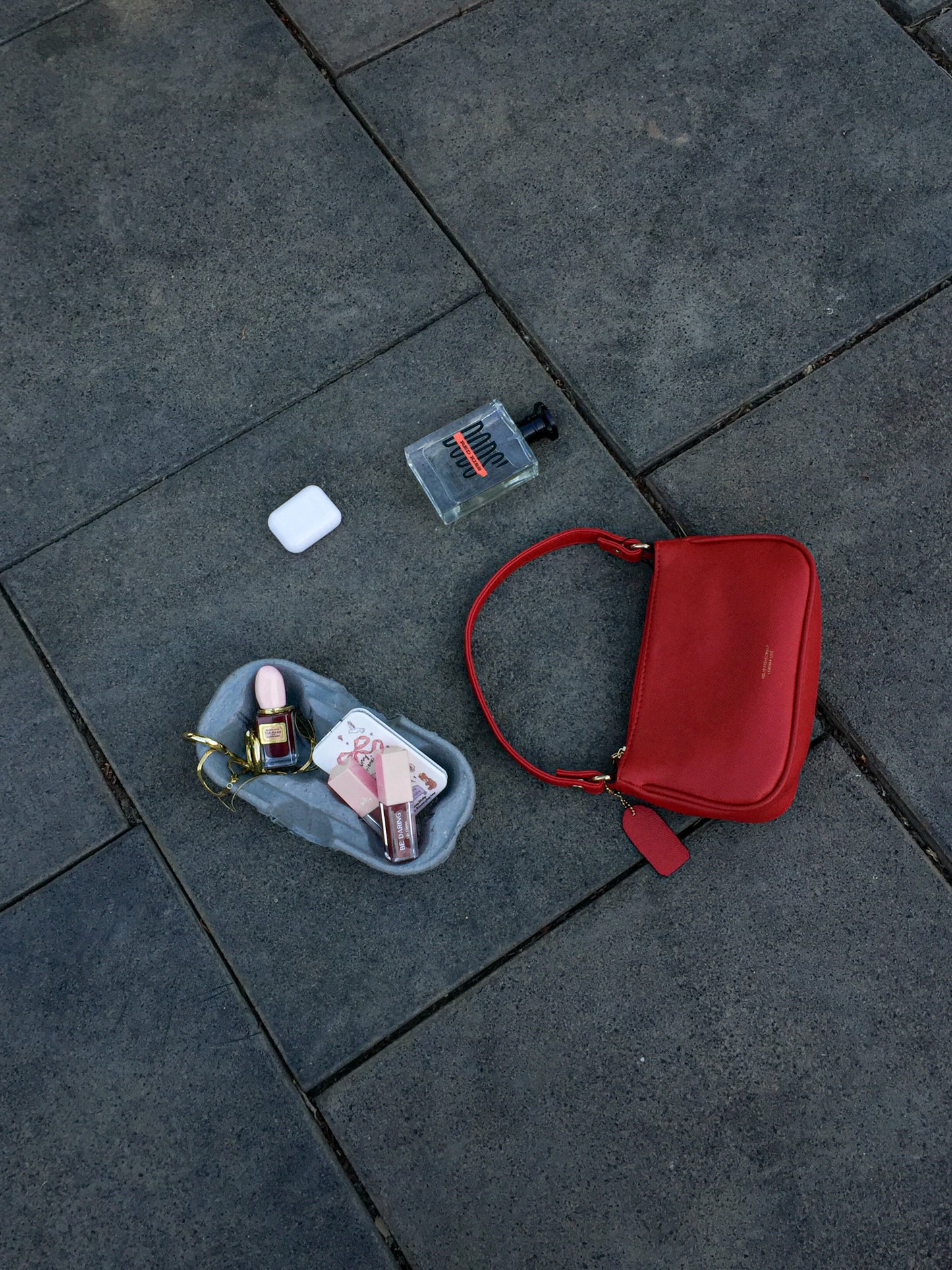 SWITCH BAG RED