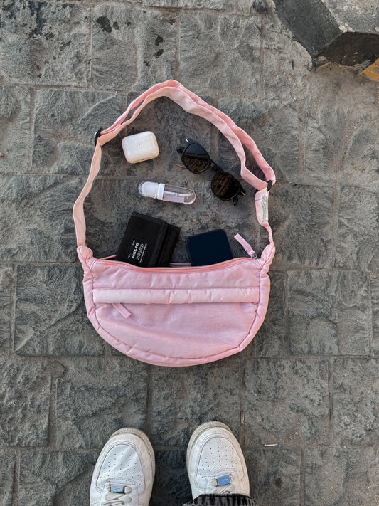DUMPLING BAG PINK