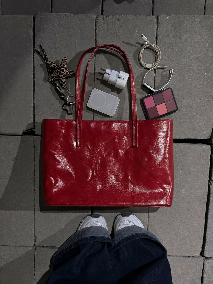 ORIGIN TOTE BAG RED