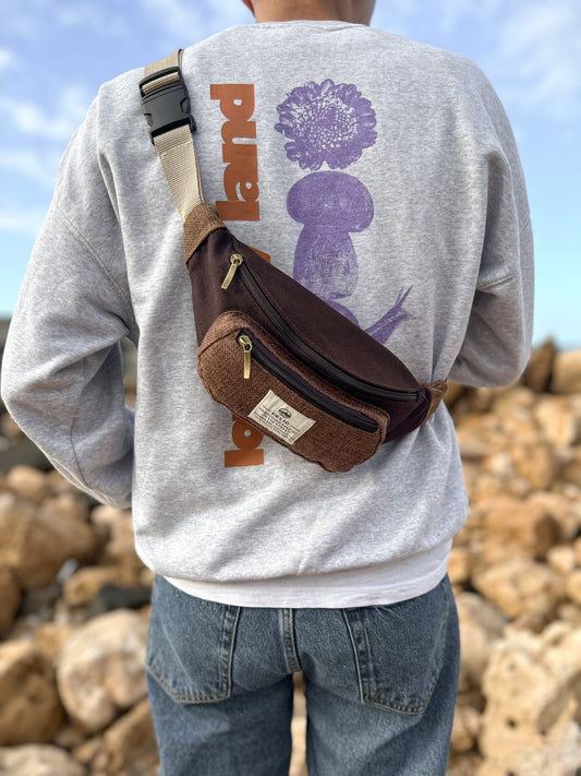 HIPPIE FANNY PACK BROWN