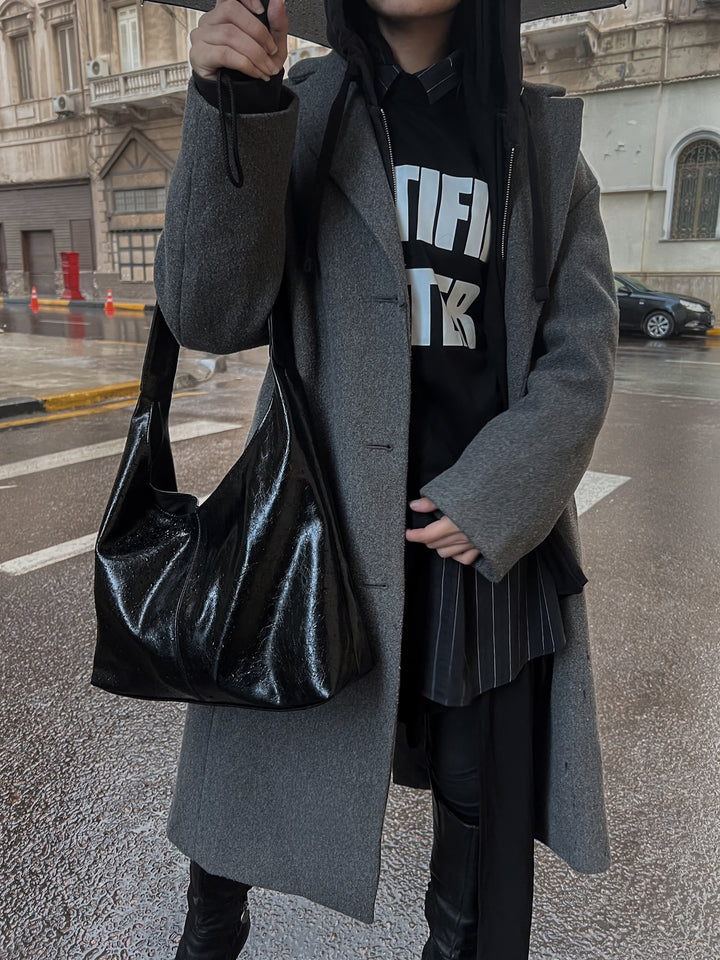 HOBO BAG BLACK