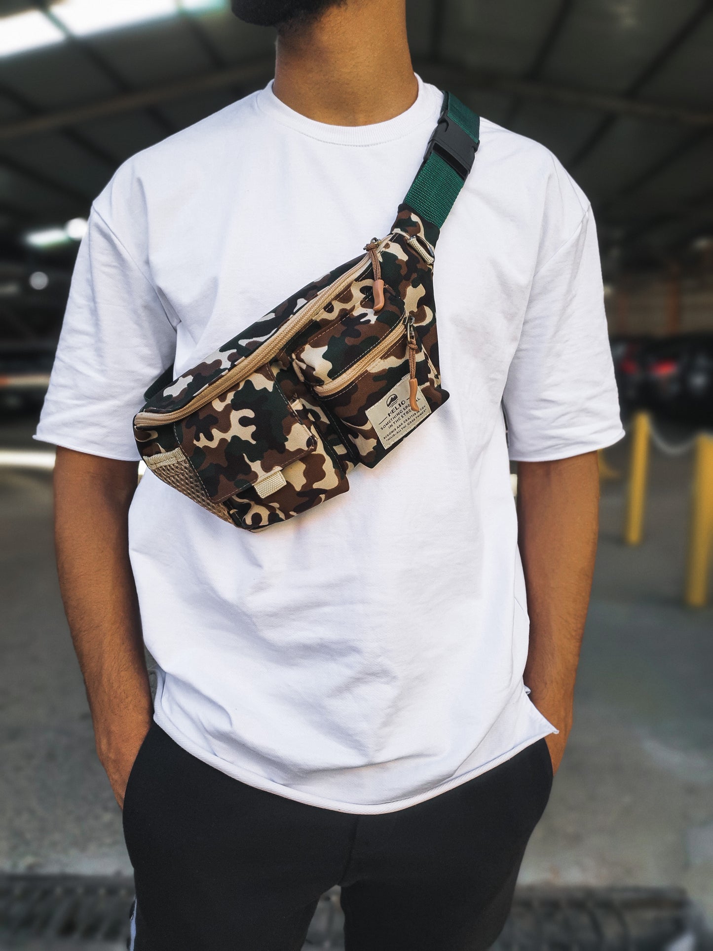 HLU FANNY PACK BEIGE