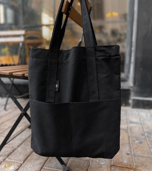 TOTE BAG BLACK