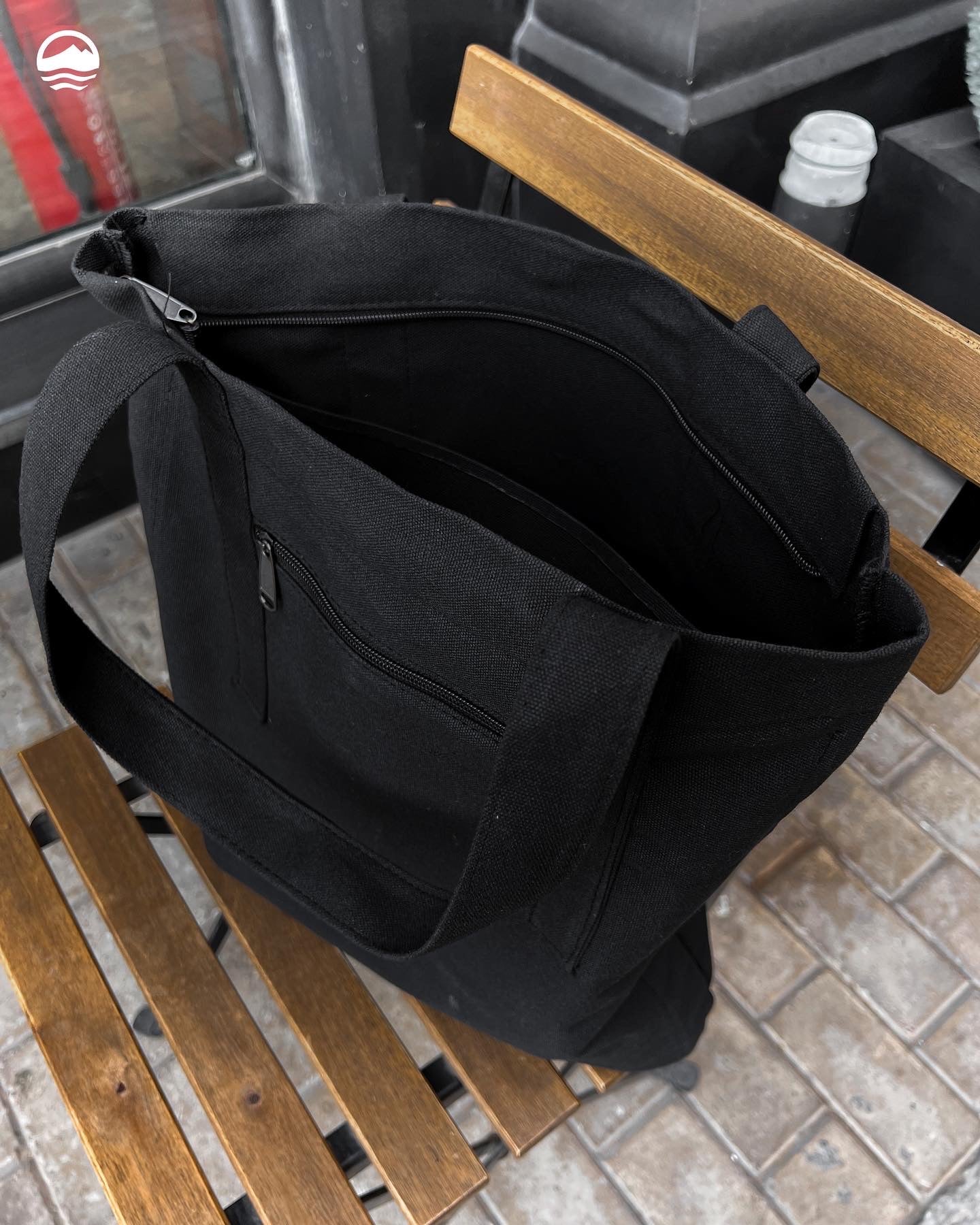 TOTE BAG BLACK