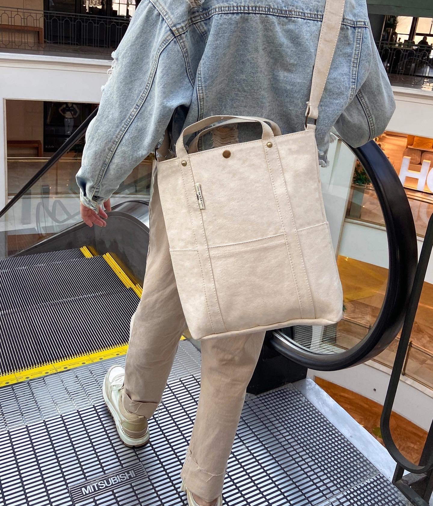 CROSS BAG OFFWHITE